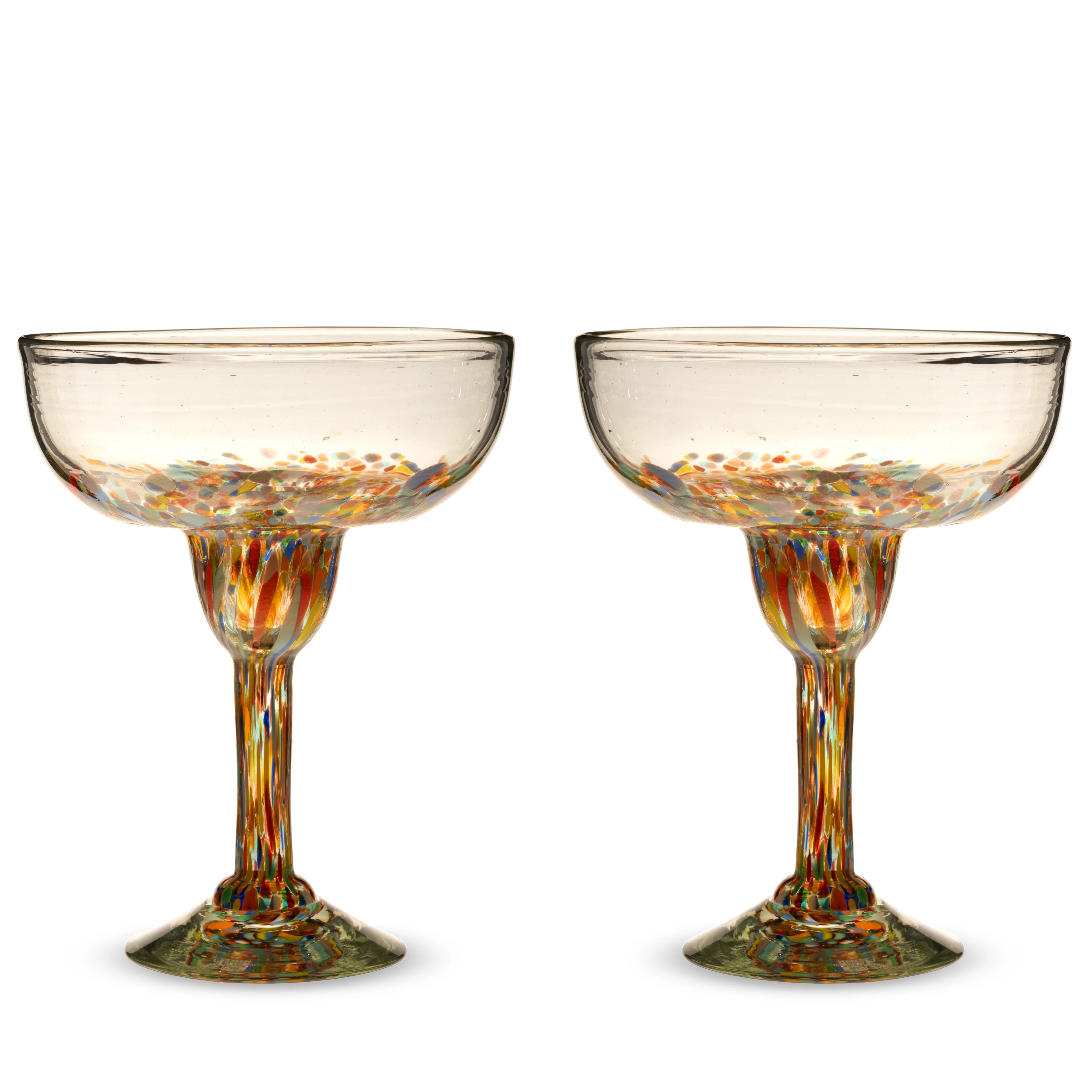 Segunda Vida Artistico Margarita Glasses - Image 2