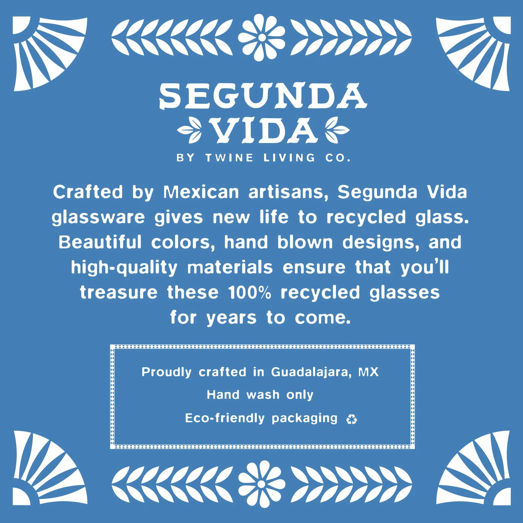 Segunda Vida Artistico Stemless Wine Glasses - Image 7