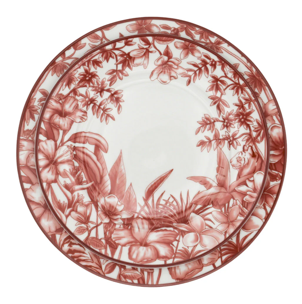 Sepia Estate Dinner Plate - Set of 4 (+1 Bonus Plate) - Image 3