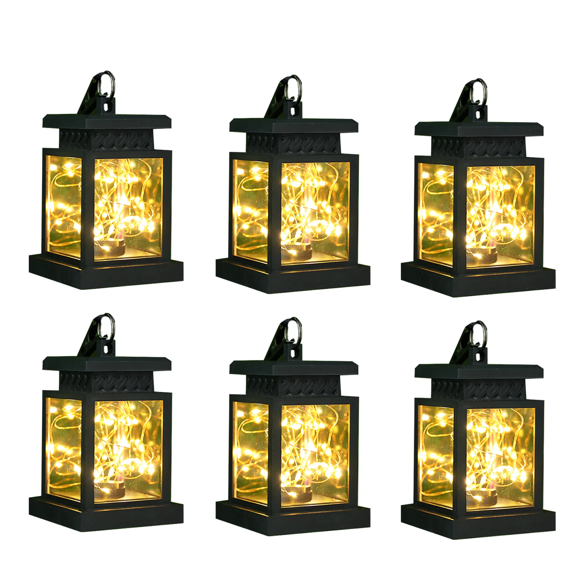 Solar Lantern Lights, Set of 2 - Image 11