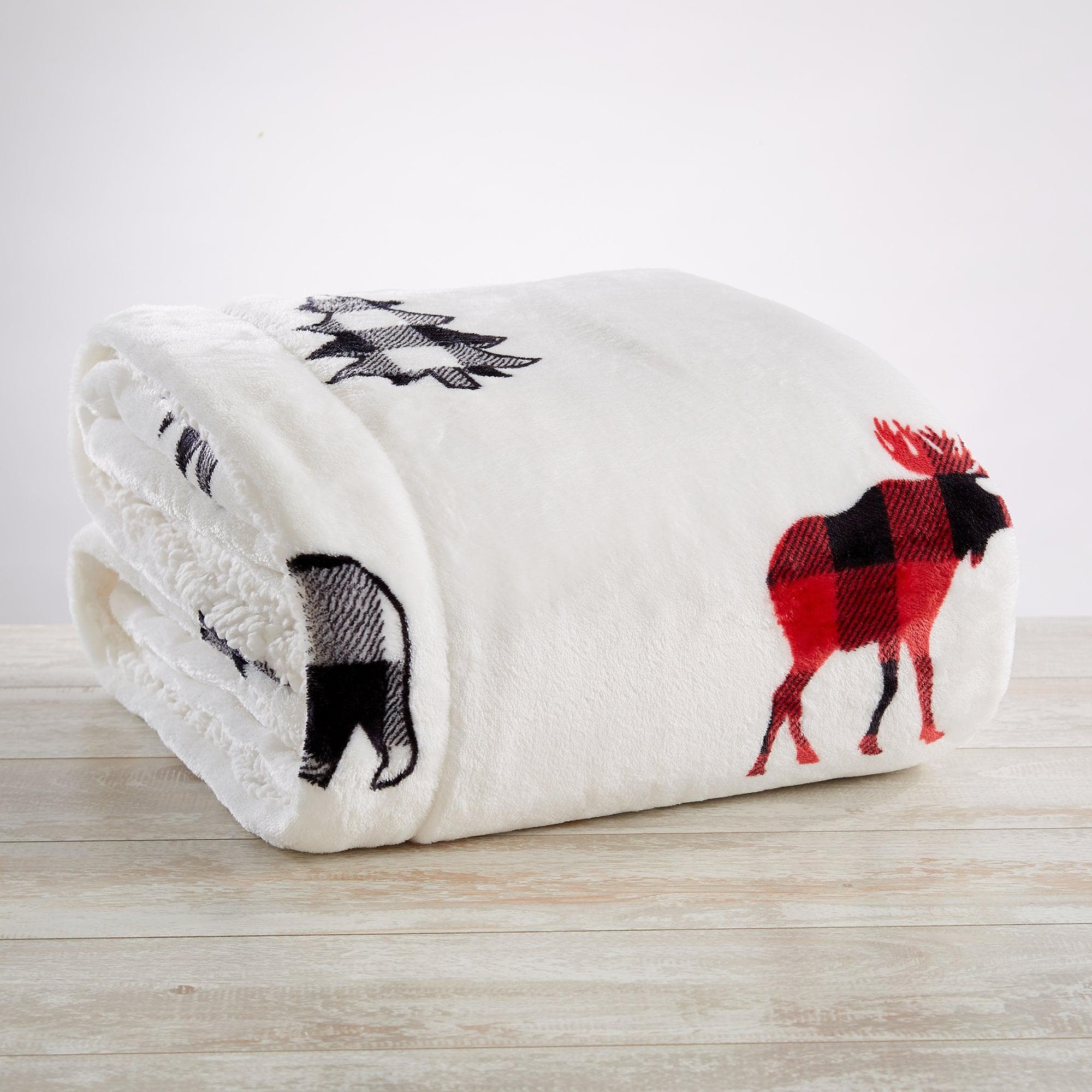 Sherpa Throw Blanket - Hudson Collection - Image 16