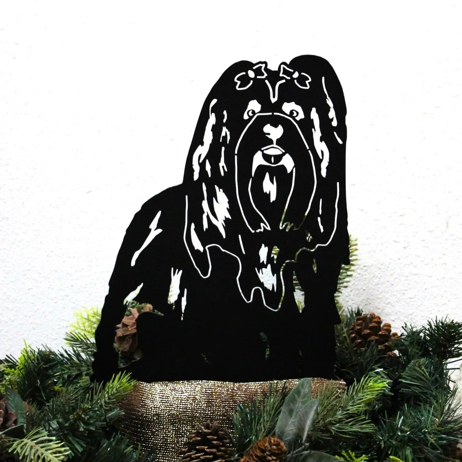 Shih Tzu Garden Stake - Image 2