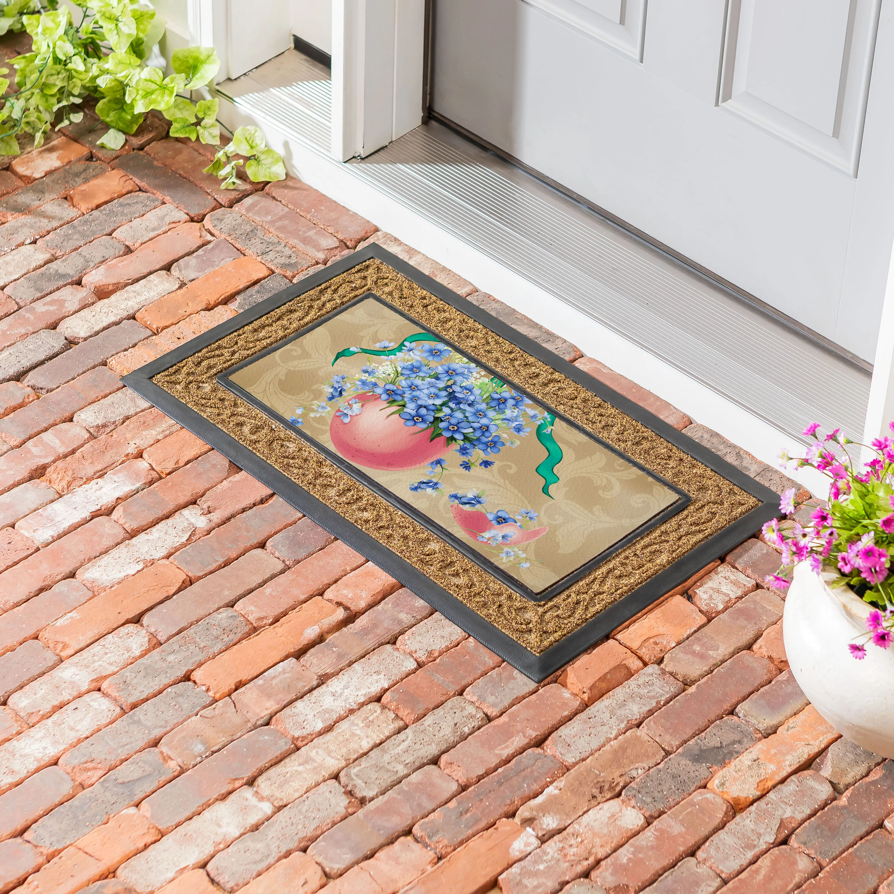 Floral Easter Egg Sassafras Switch Mat - Image 3