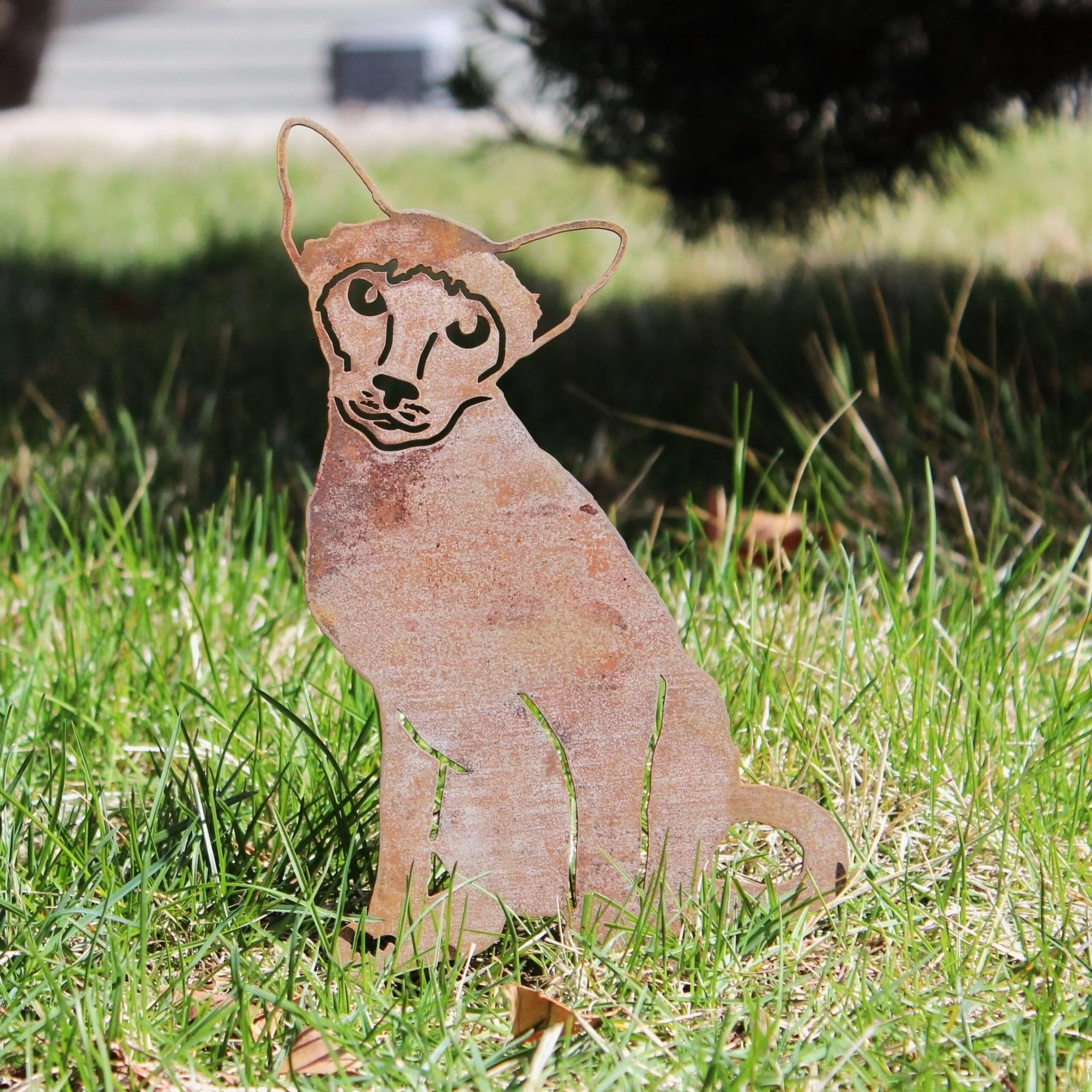 Siamese Garden Stake - Image 2