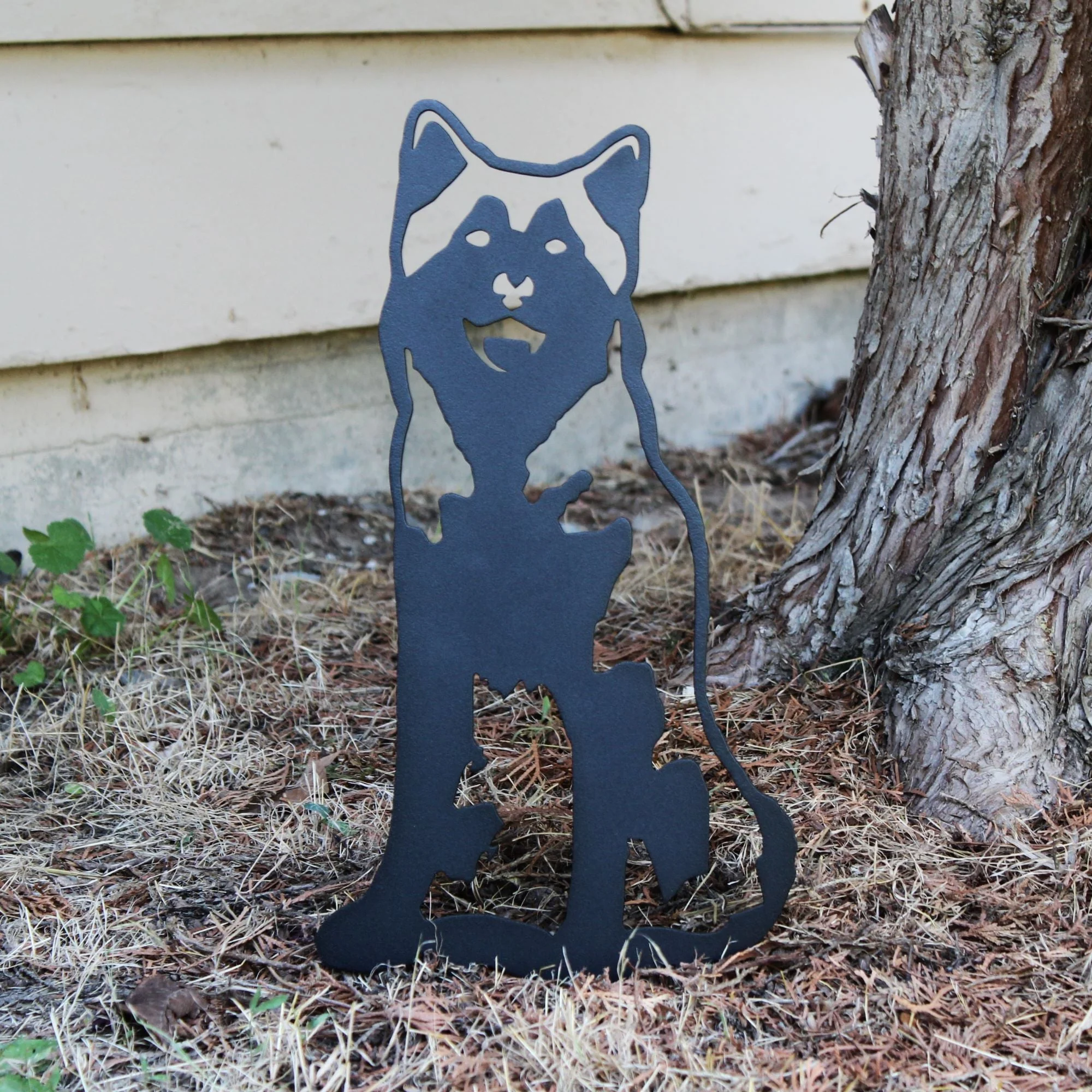 Siberian Husky Garden Stake - Image 10