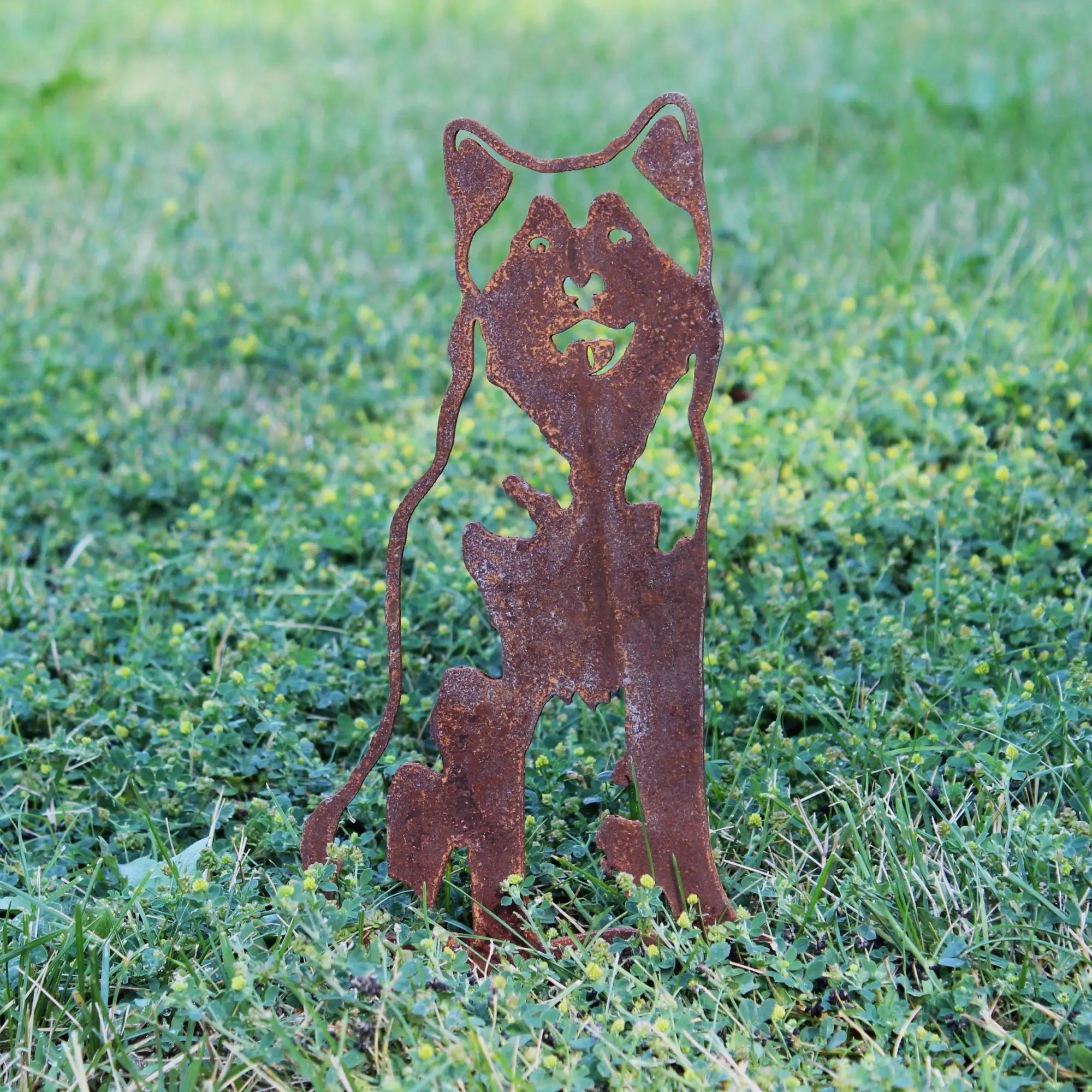 Siberian Husky Garden Stake - Image 2