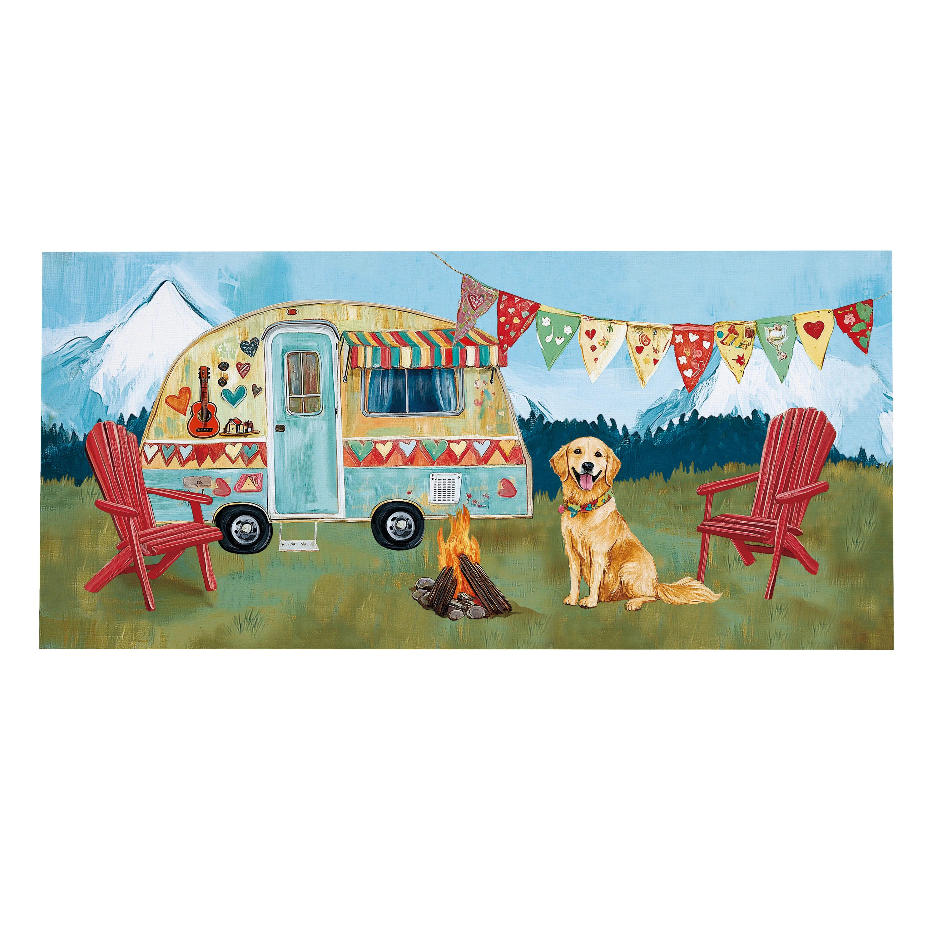 Camping Dog Sassafras Switch Mat - Image 2