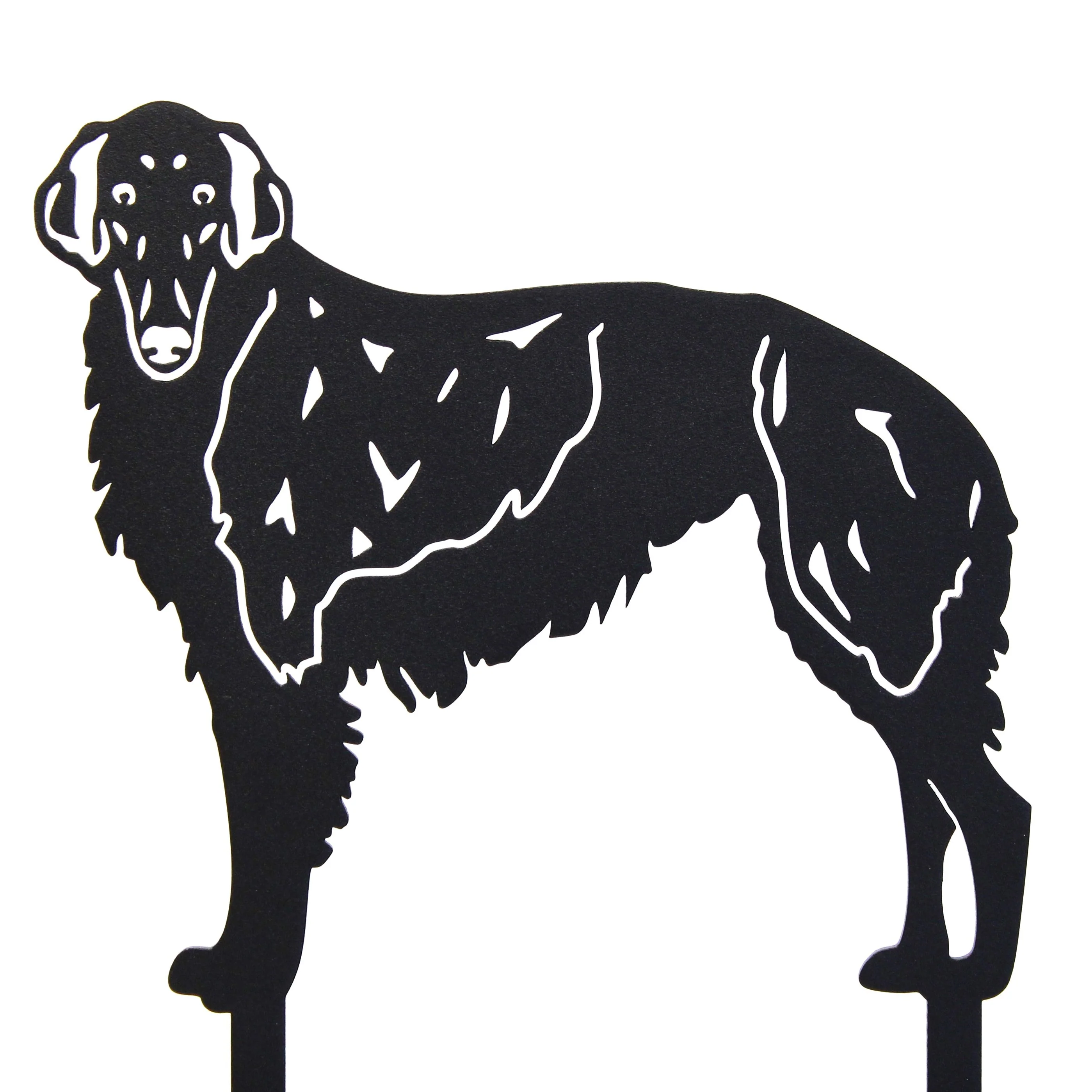 Silken Windhound Garden Stake - Image 13