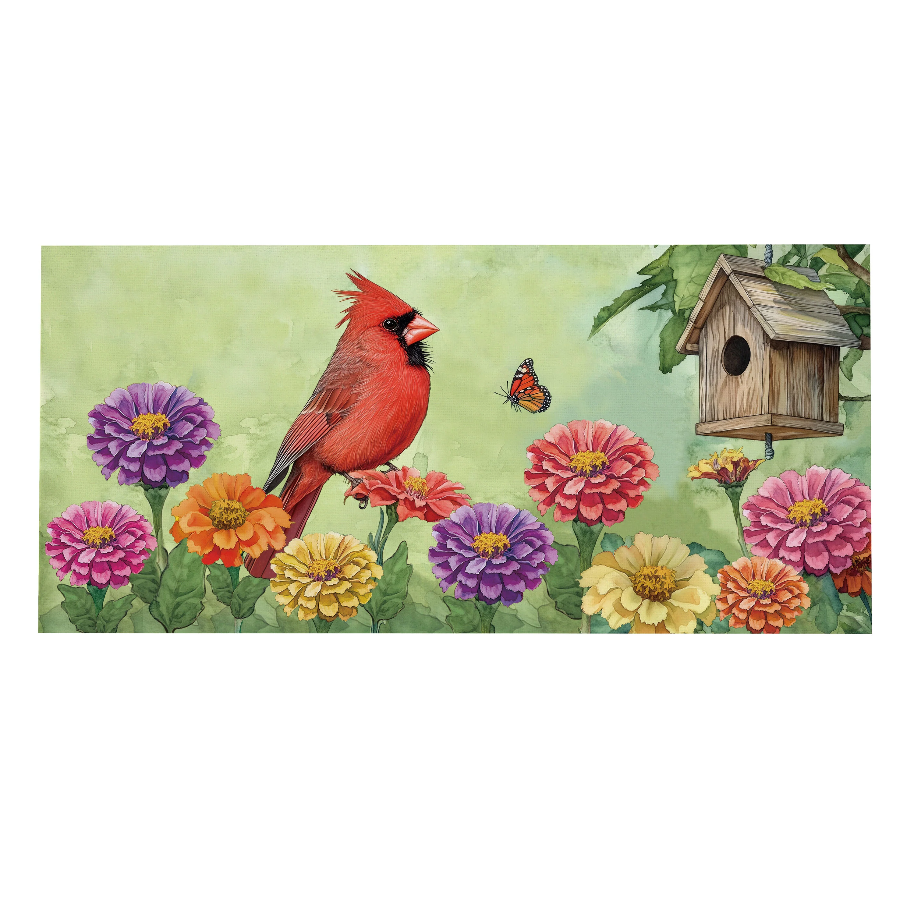 Spring Cardinal Time Sassafras Switch Mat - Image 2