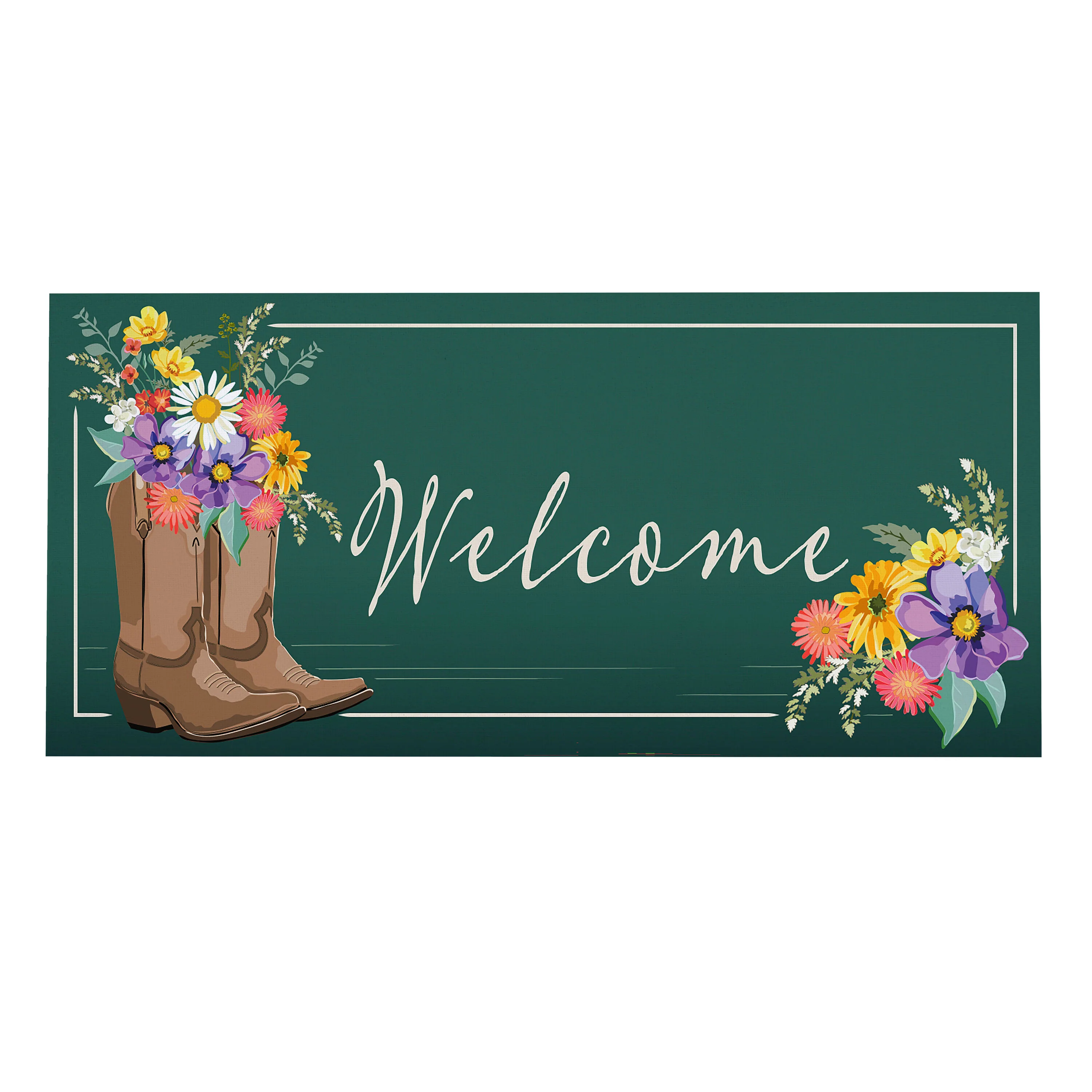 Boots And Bow Floral Sassafras Switch Mat - Image 3