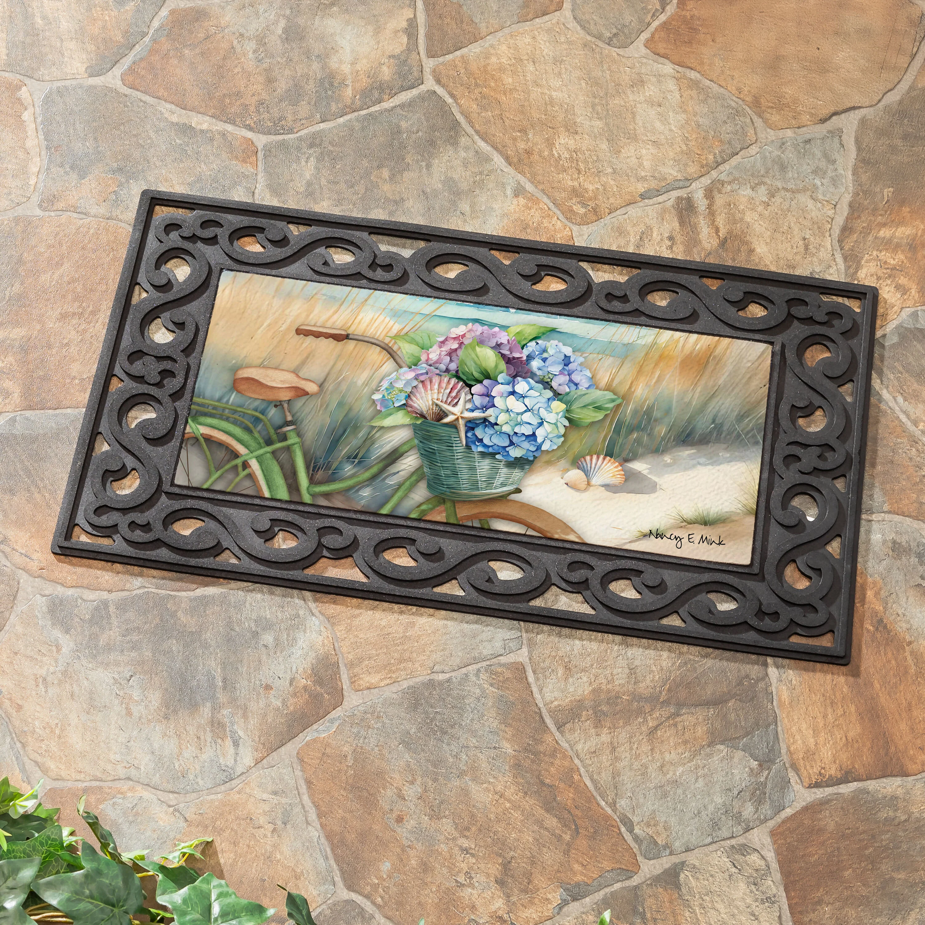 Beach Escape Hydrangea Sassafras Switch Mat - Image 2