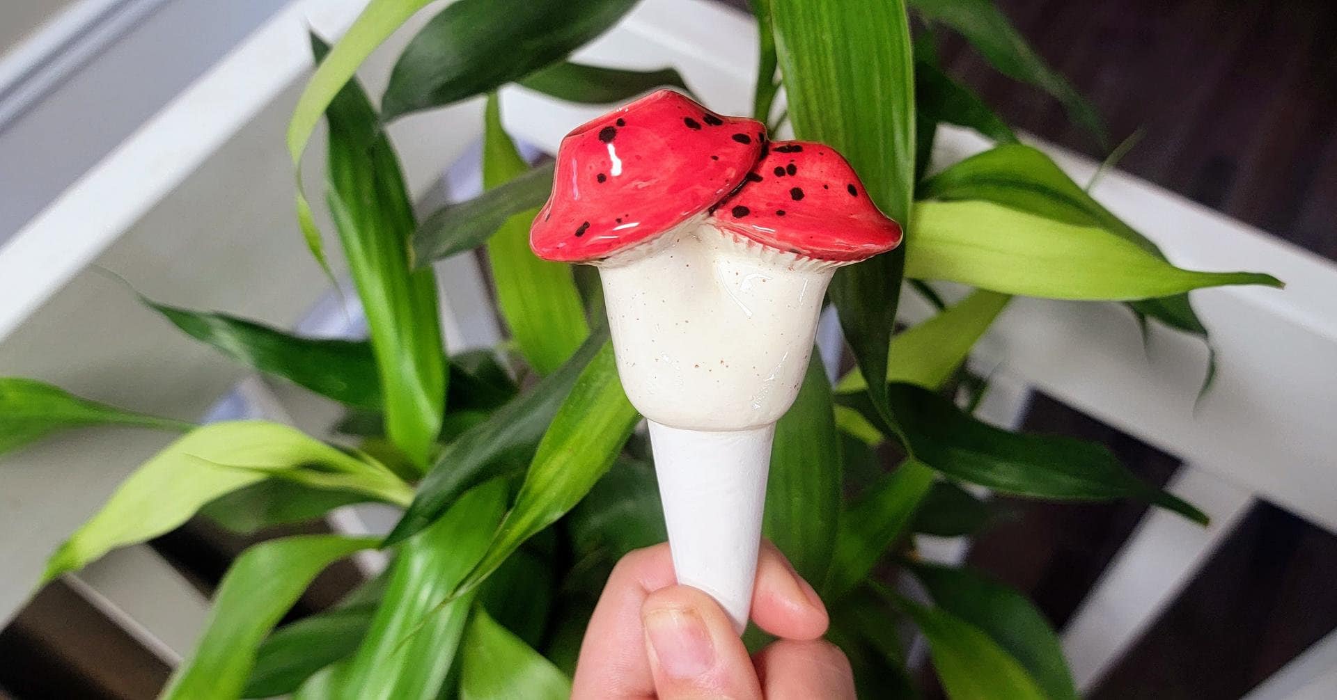 Small Mushroom Watering Spike - Image 2