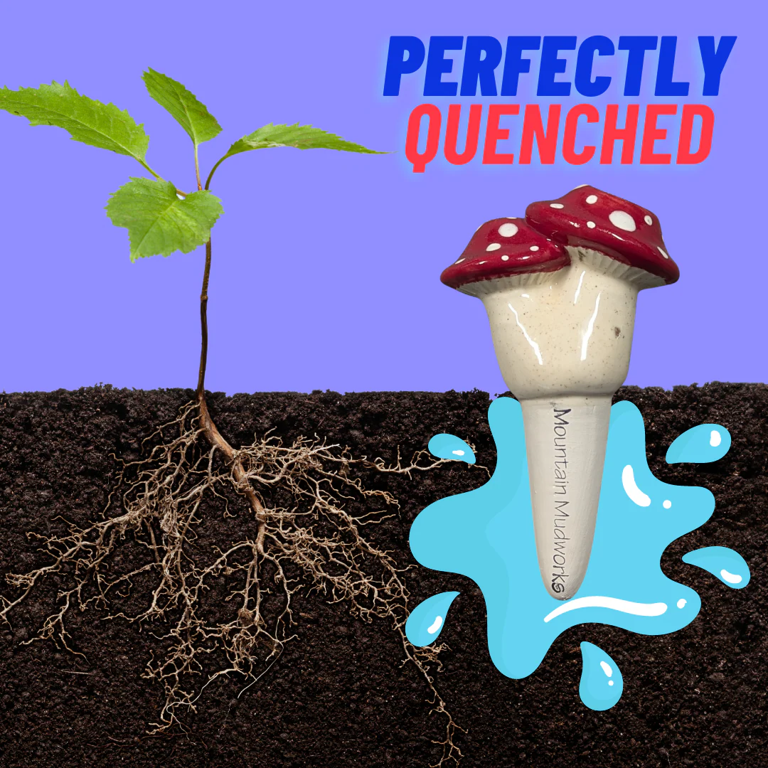 Small Mushroom Watering Spike - Image 3
