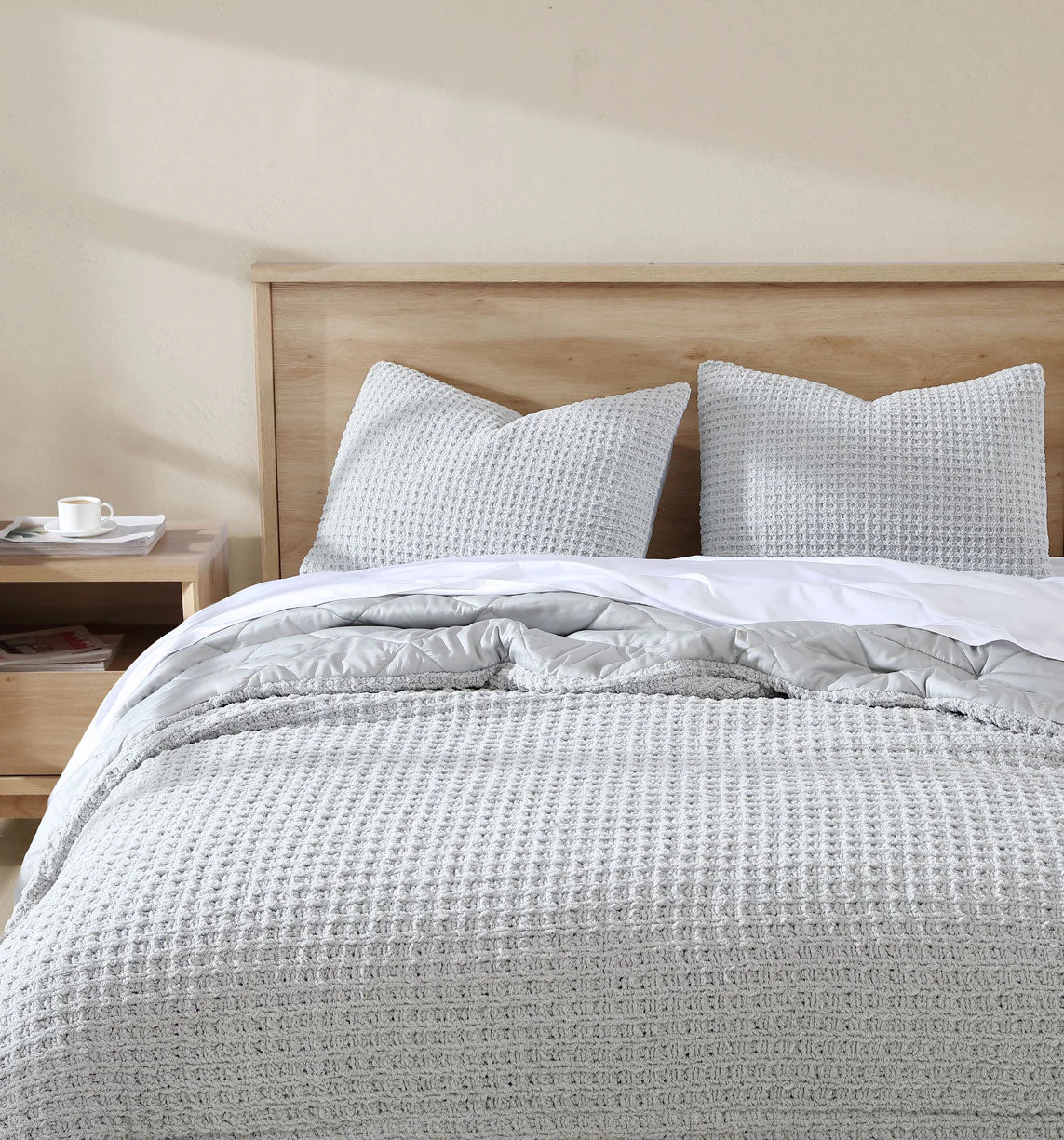 Snug Waffle Comforter - Image 9