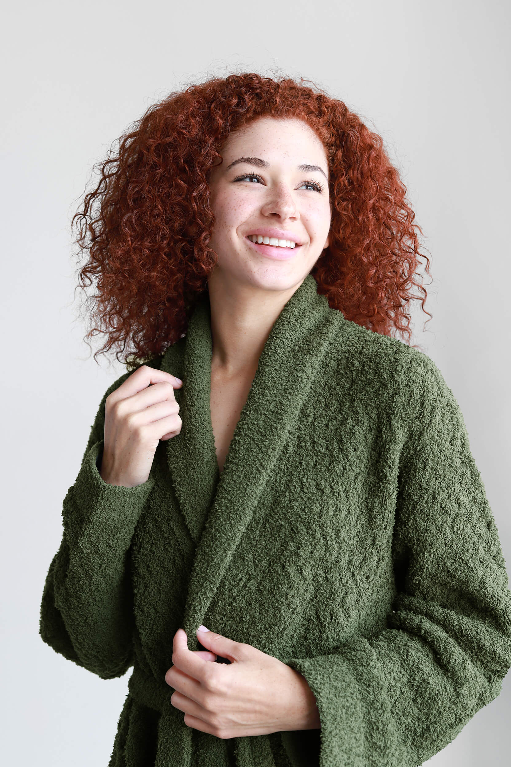Snug Waffle Robe - Image 36