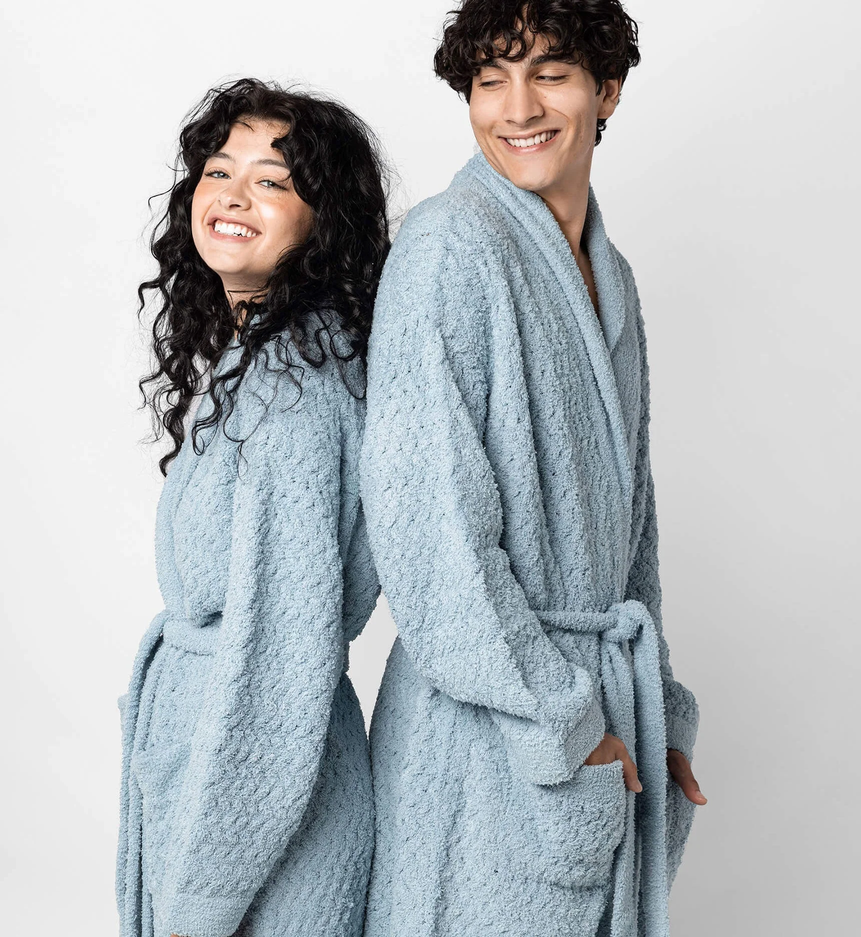 Snug Waffle Robe - Image 38
