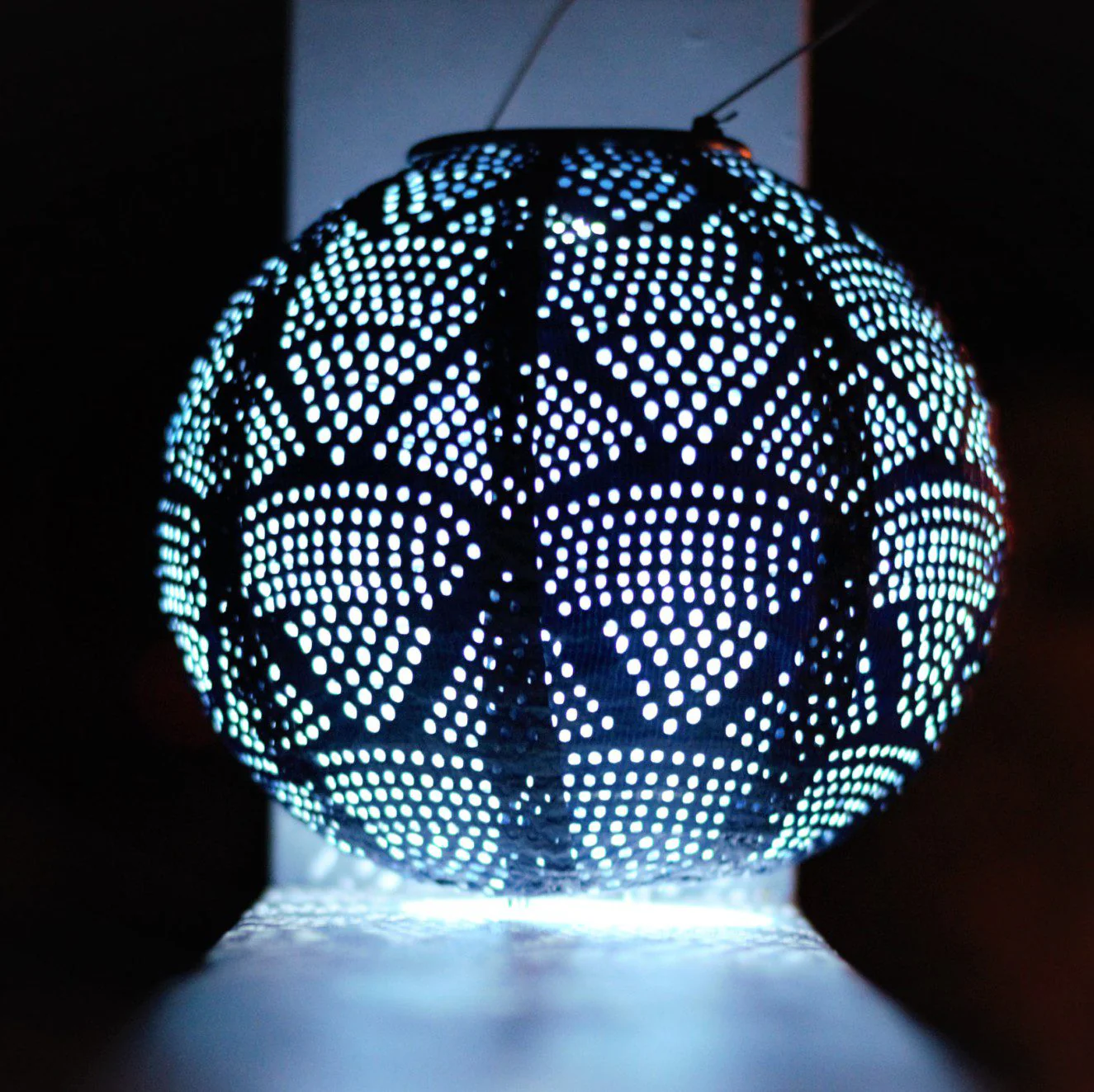 Soji Stella - Globe - 8" Solar Lantern - Image 3