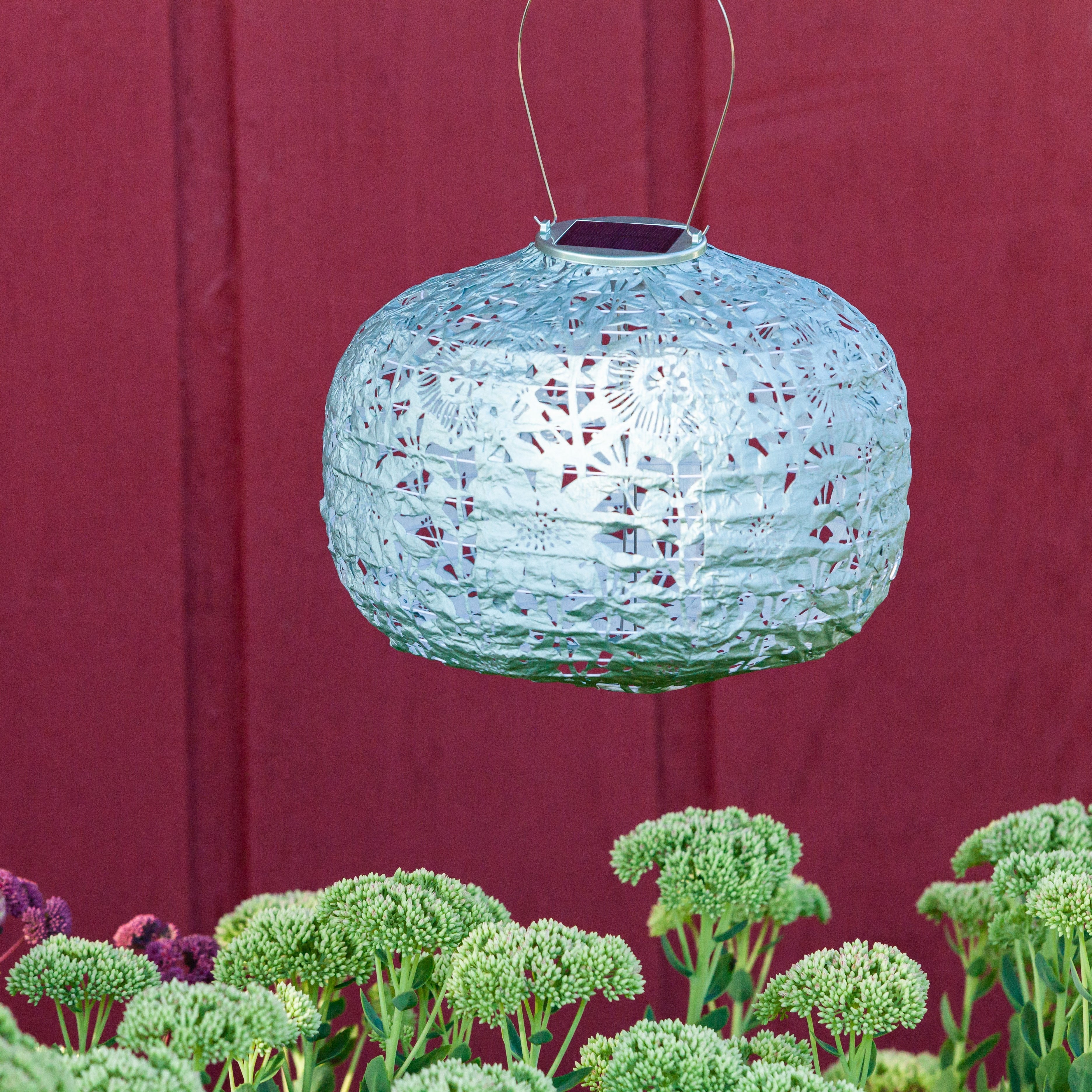 Soji Stella - Square - 11" Solar Lantern - Image 3