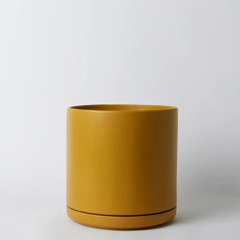 Solid Goods - Ceramic Cylinder with Saucer - Image 10