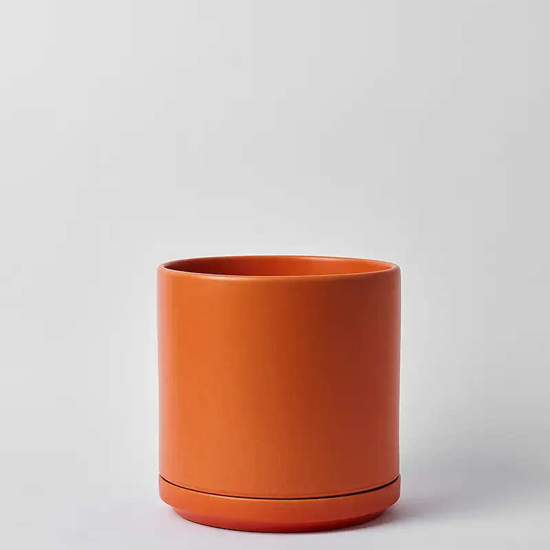 Solid Goods - Ceramic Cylinder with Saucer - Image 12