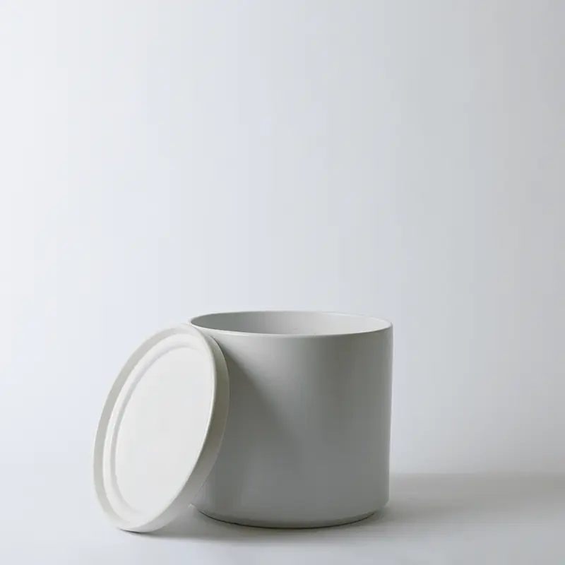 Solid Goods - Ceramic Cylinder with Saucer - Image 14