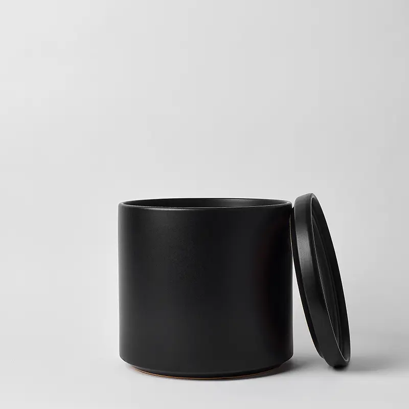Solid Goods - Ceramic Cylinder with Saucer - Image 15