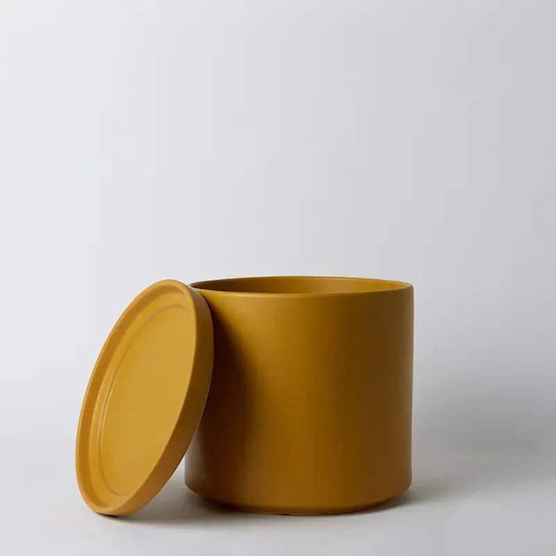 Solid Goods - Ceramic Cylinder with Saucer - Image 16