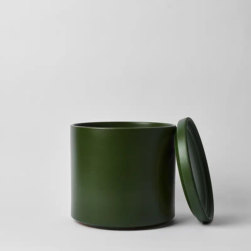 Solid Goods - Ceramic Cylinder with Saucer - Image 17