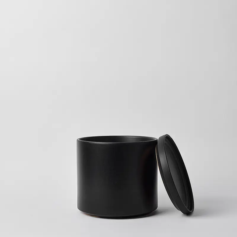 Solid Goods - Ceramic Cylinder with Saucer - Image 21