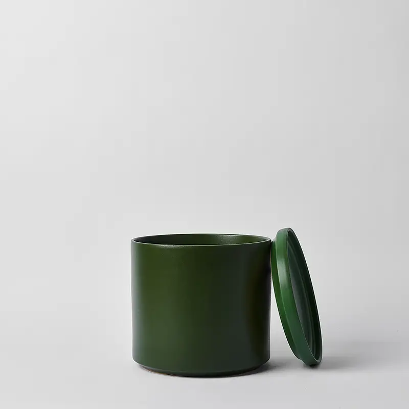 Solid Goods - Ceramic Cylinder with Saucer - Image 22