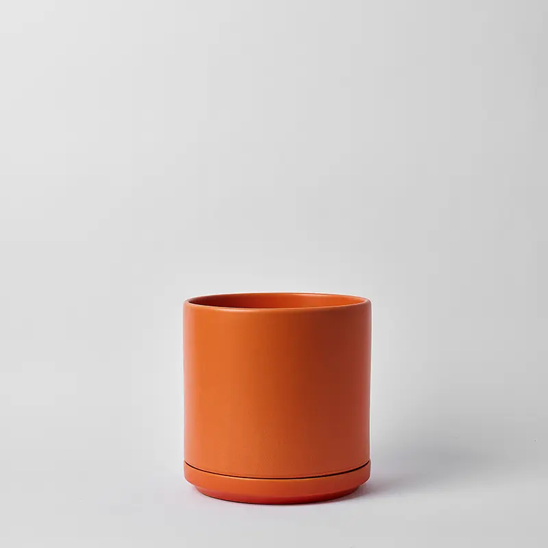 Solid Goods - Ceramic Cylinder with Saucer - Image 24