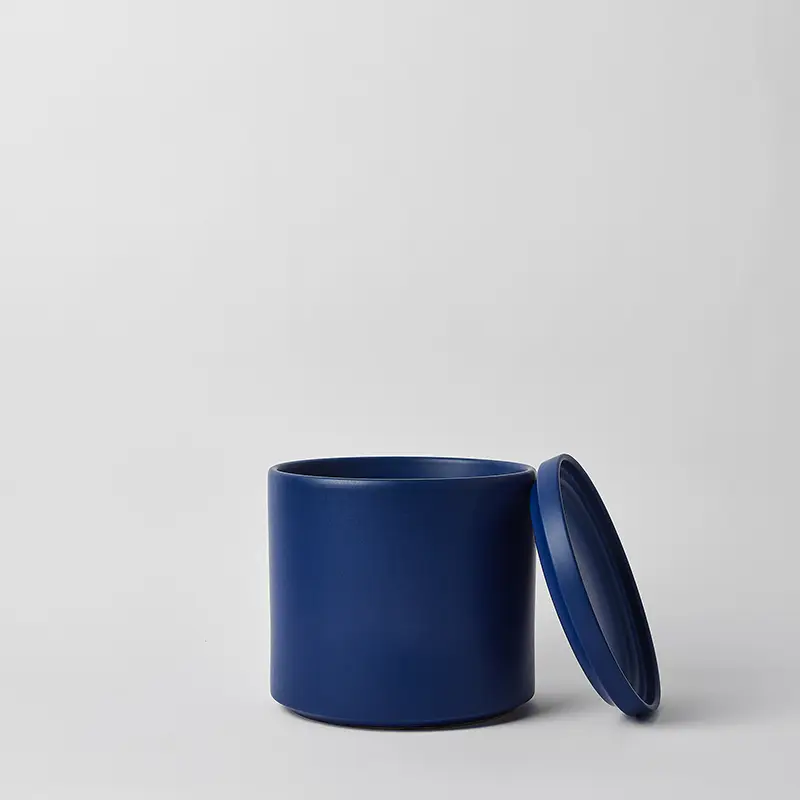 Solid Goods - Ceramic Cylinder with Saucer - Image 25