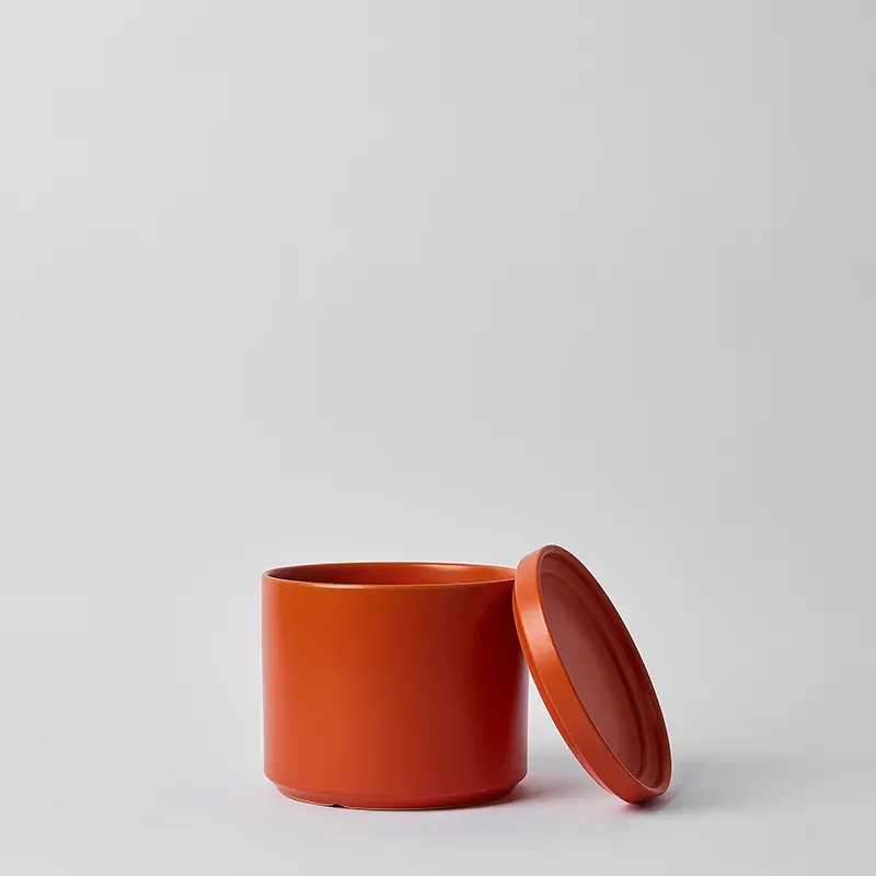 Solid Goods - Ceramic Cylinder with Saucer - Image 28