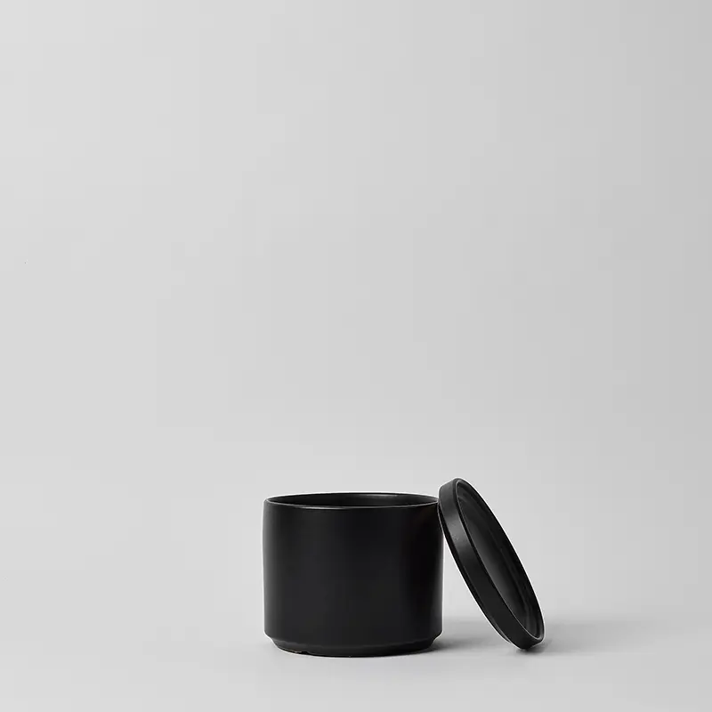 Solid Goods - Ceramic Cylinder with Saucer - Image 33
