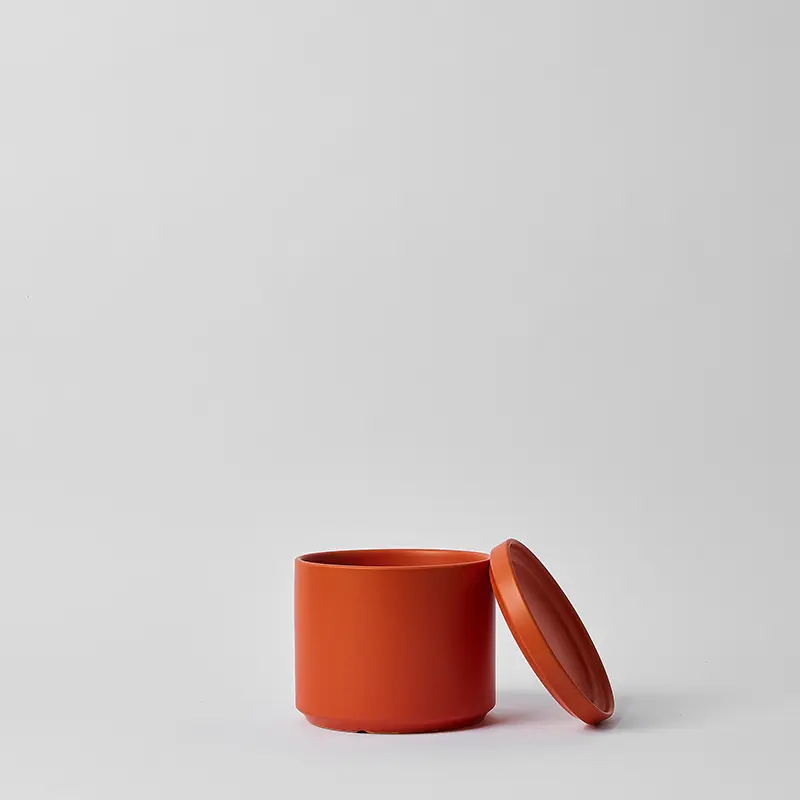 Solid Goods - Ceramic Cylinder with Saucer - Image 35
