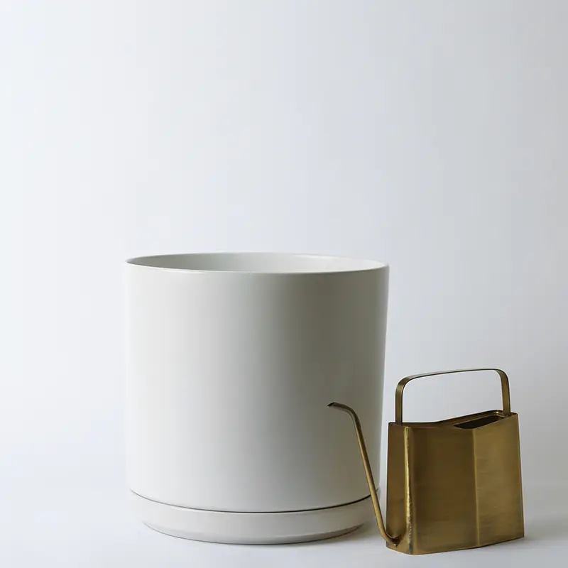 Solid Goods - Ceramic Cylinder with Saucer - Image 7