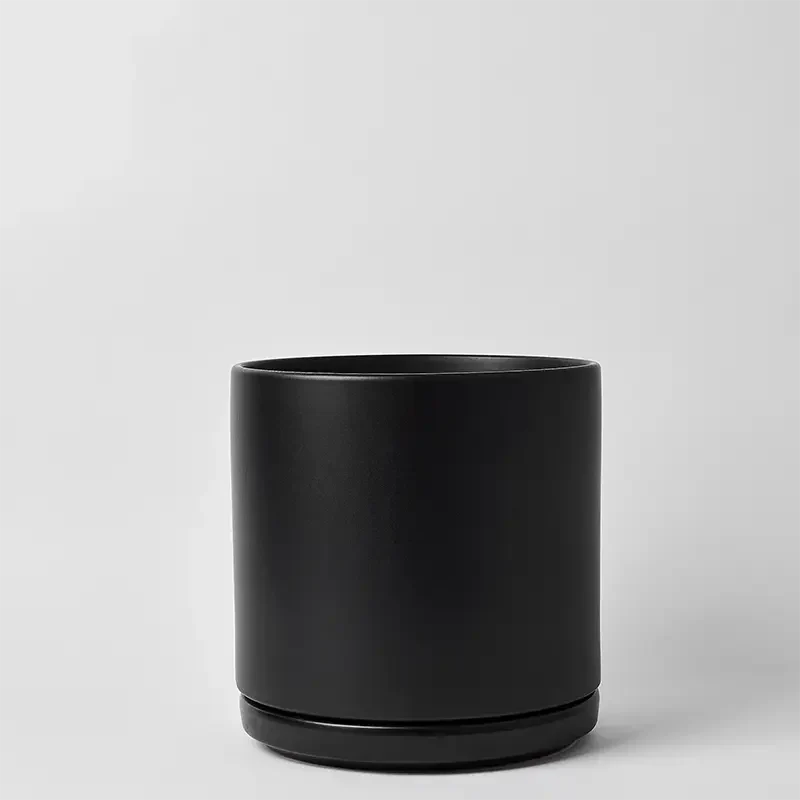 Solid Goods - Ceramic Cylinder with Saucer - Image 9