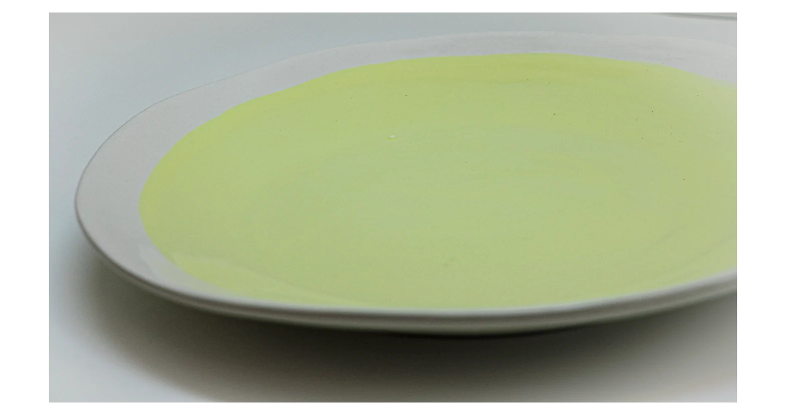 Spring Artisan Dinner Plate - Image 3