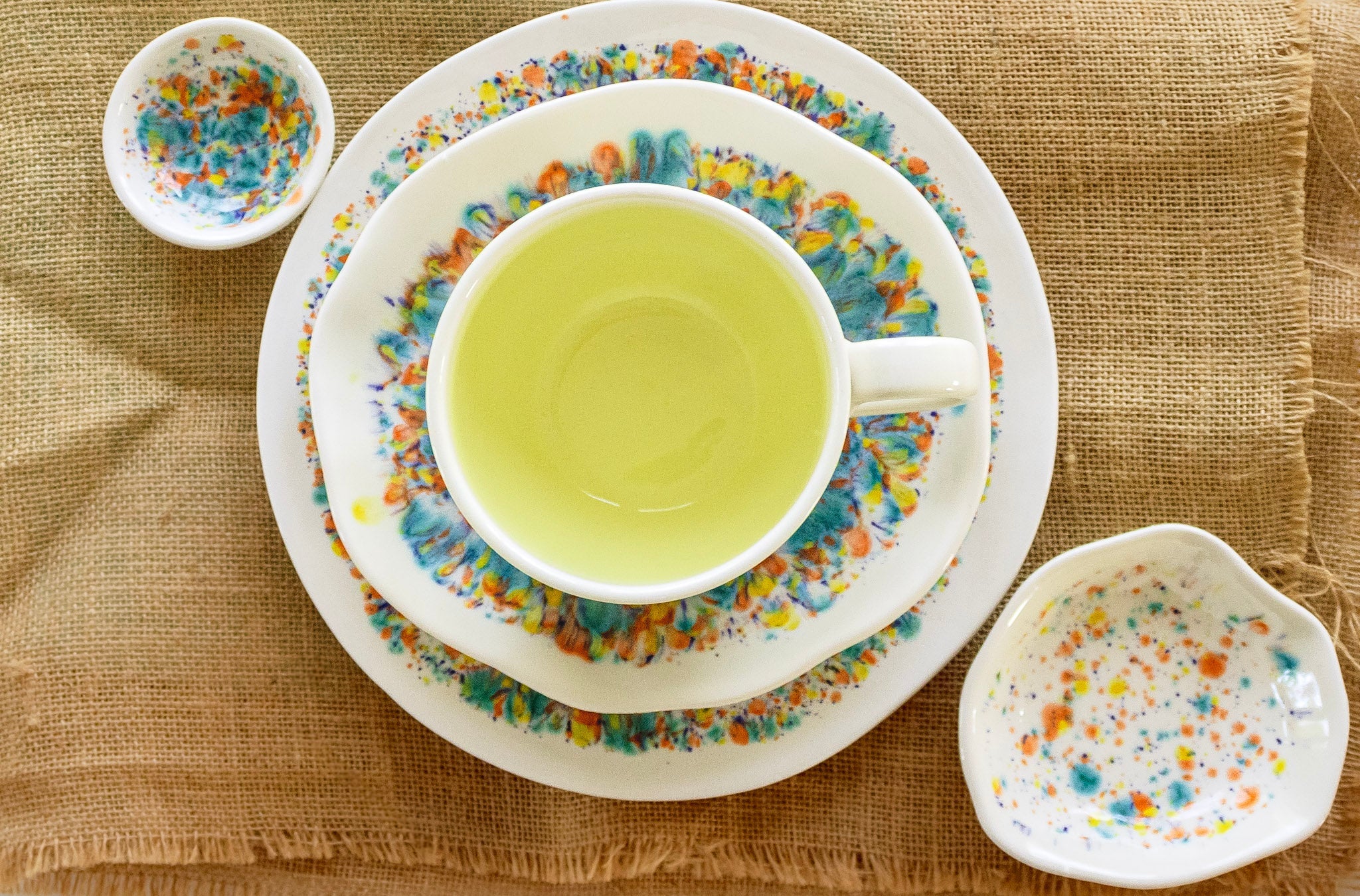 Spring Artisan Soup Mugs - Image 2