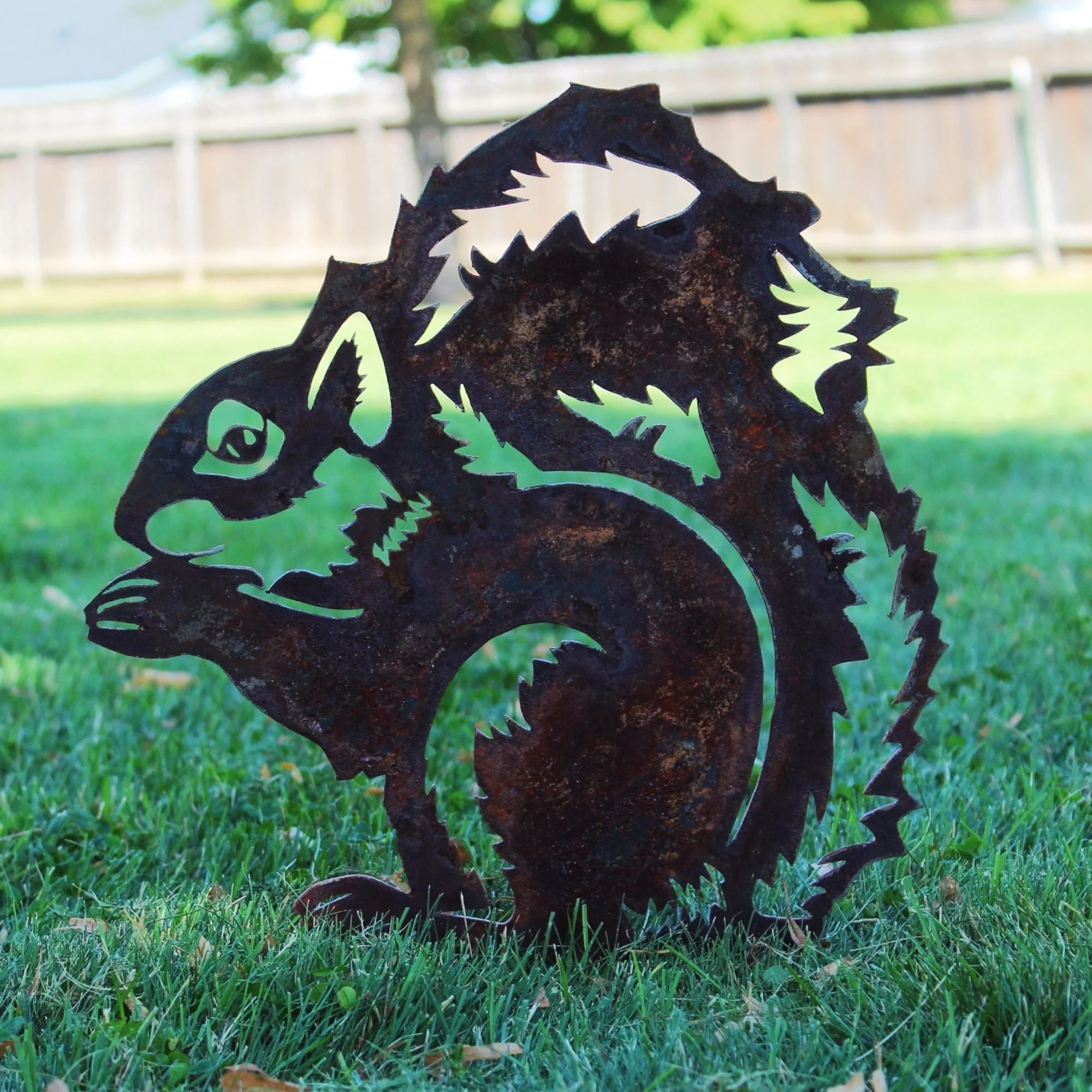 Squirrel Garden Stake - Image 2
