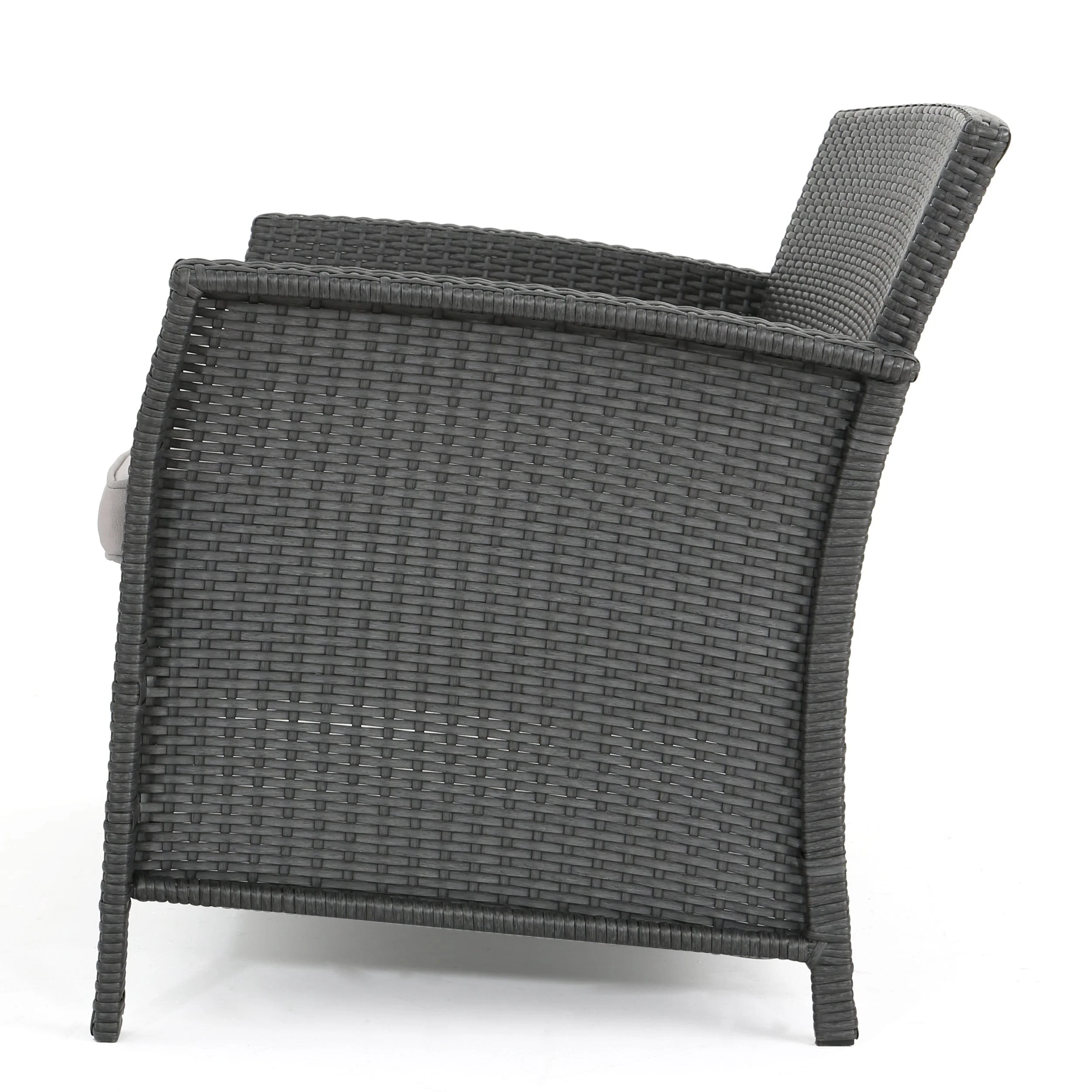 St Lucia Rattan Loveseat - Image 7