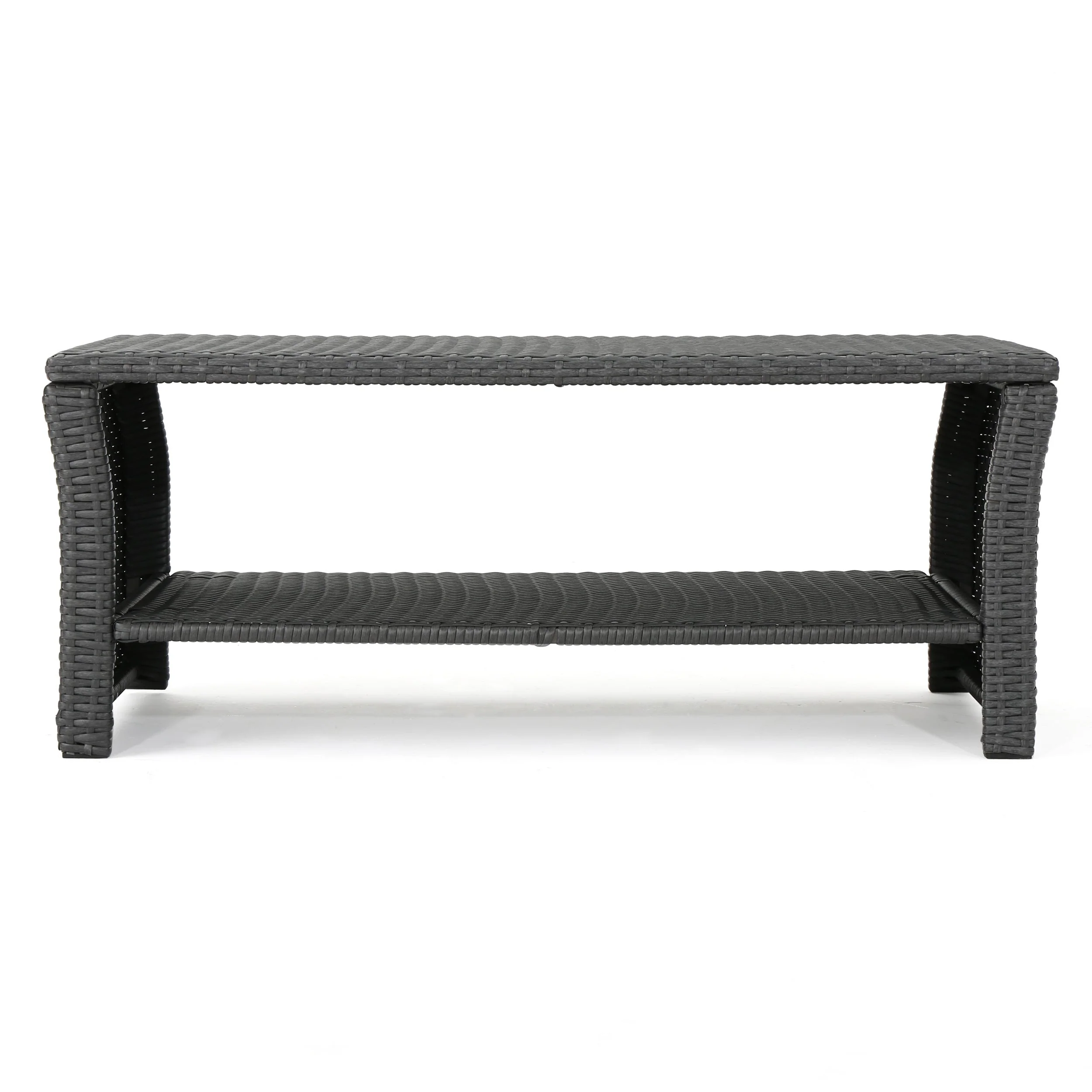 St Lucia Rattan Coffee Table - Image 3