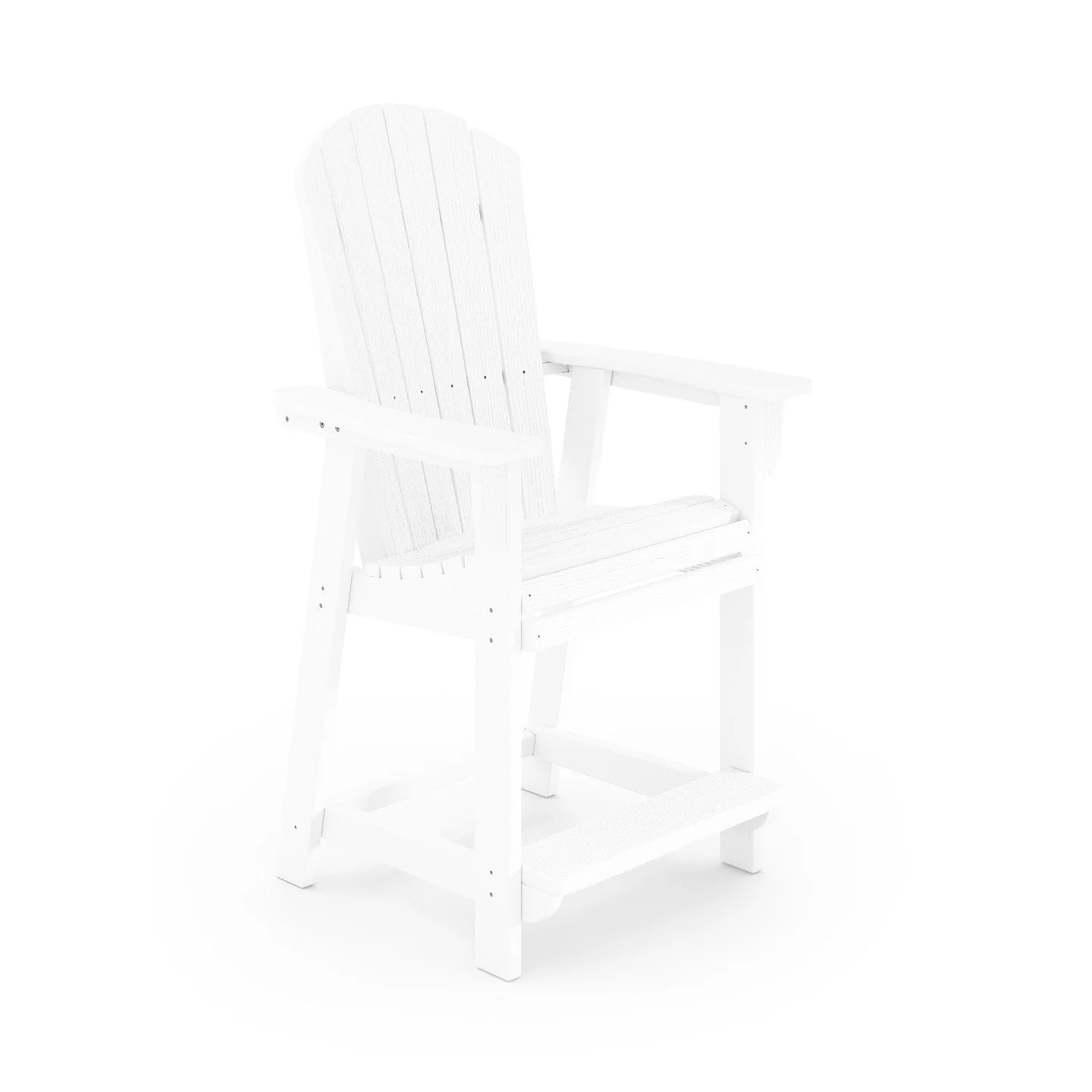 St Simons Fan Back Counter Chair (Premium) - Image 2