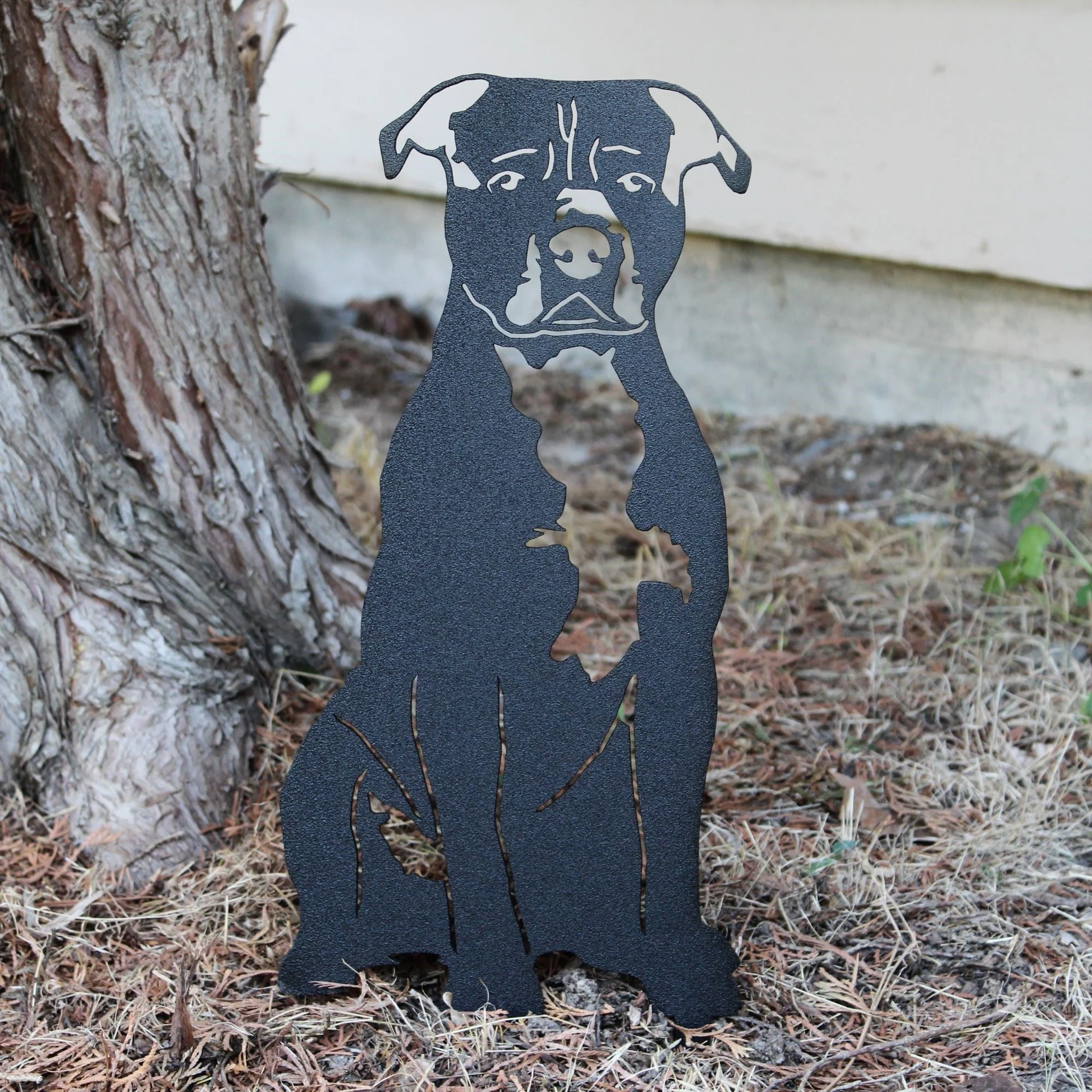 Staffordshire Bull Terrier Garden Stake - Image 2