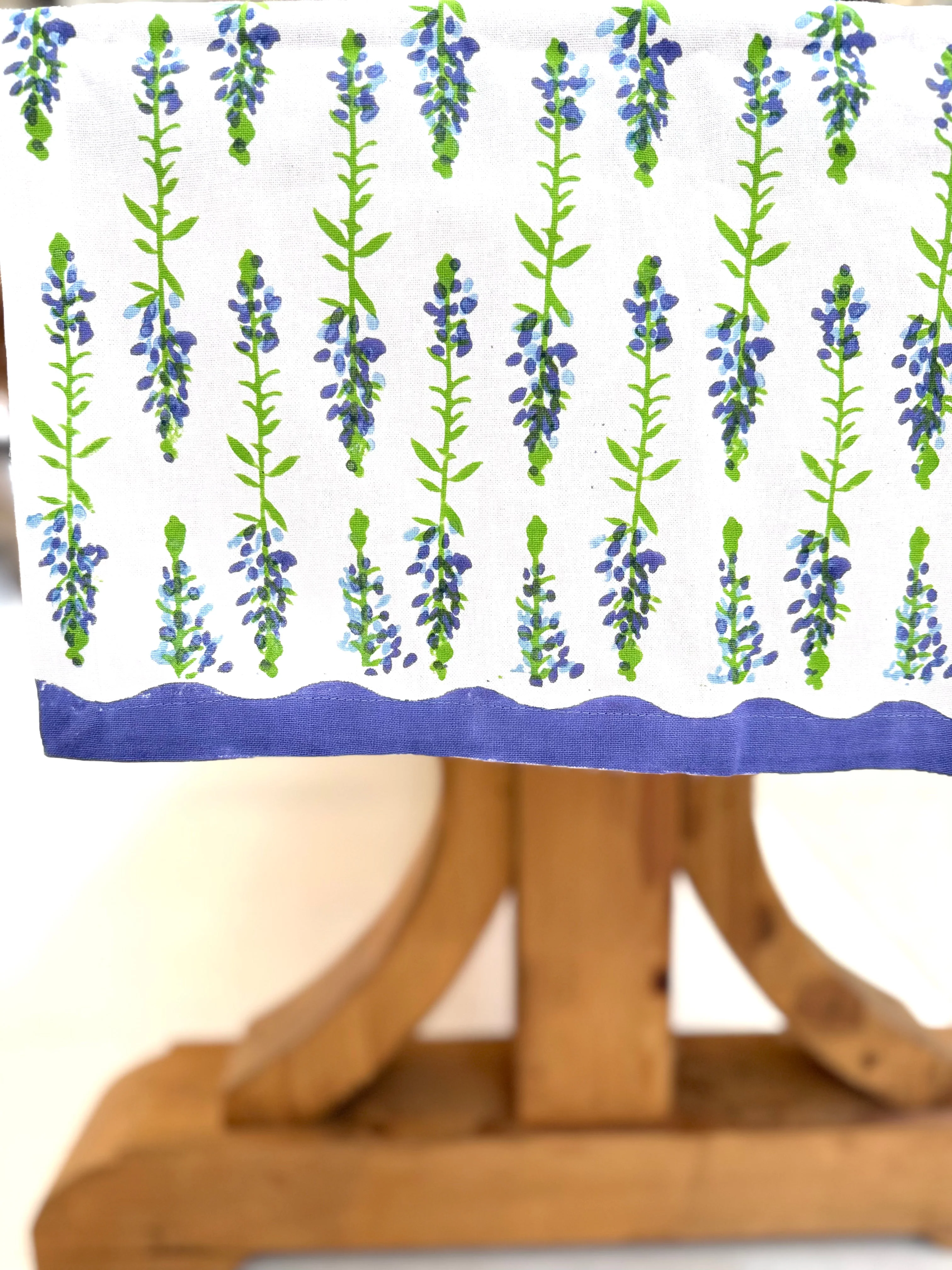Table Throw - Bluebonnets - Image 5