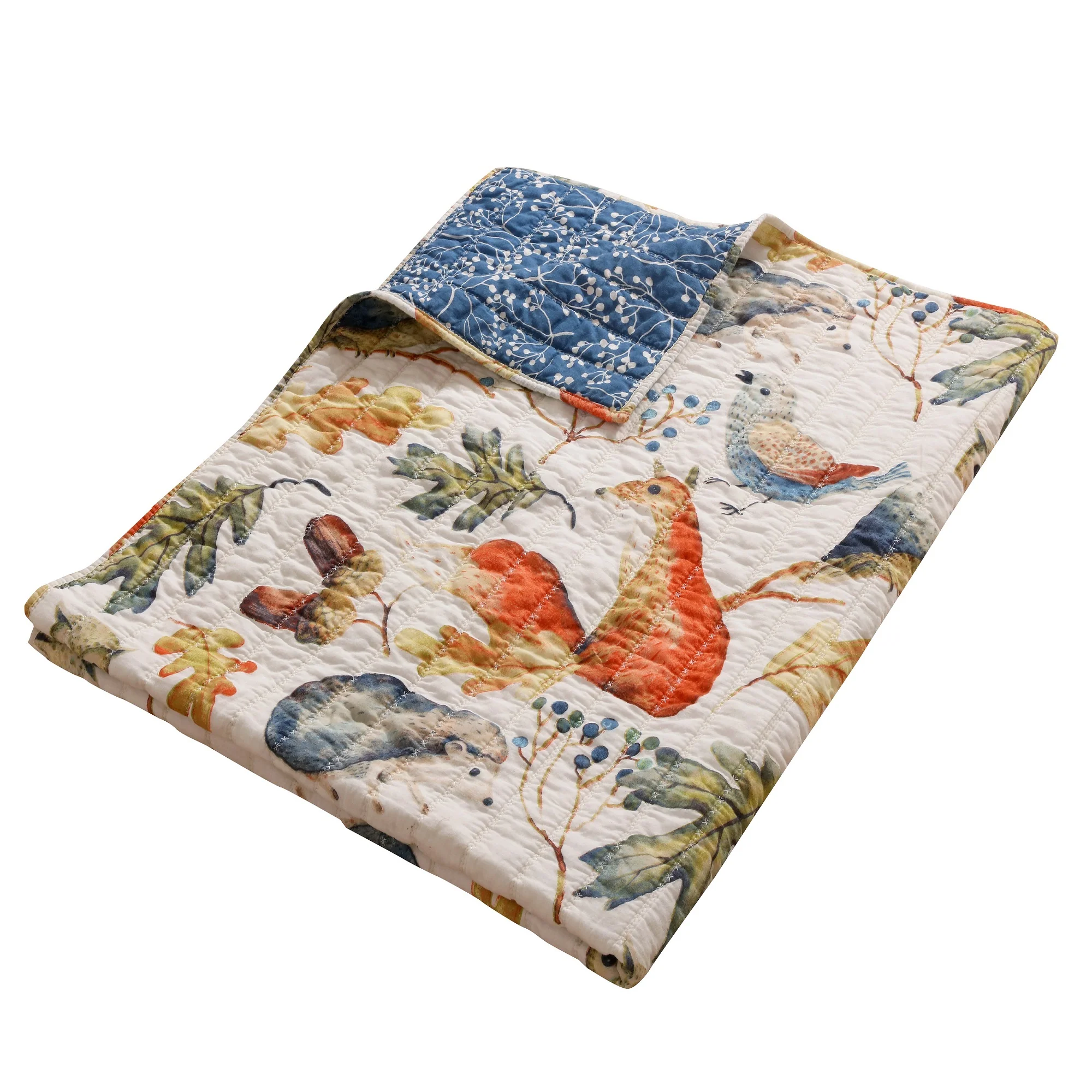 Willow Natural Reversible Bedding - Image 8