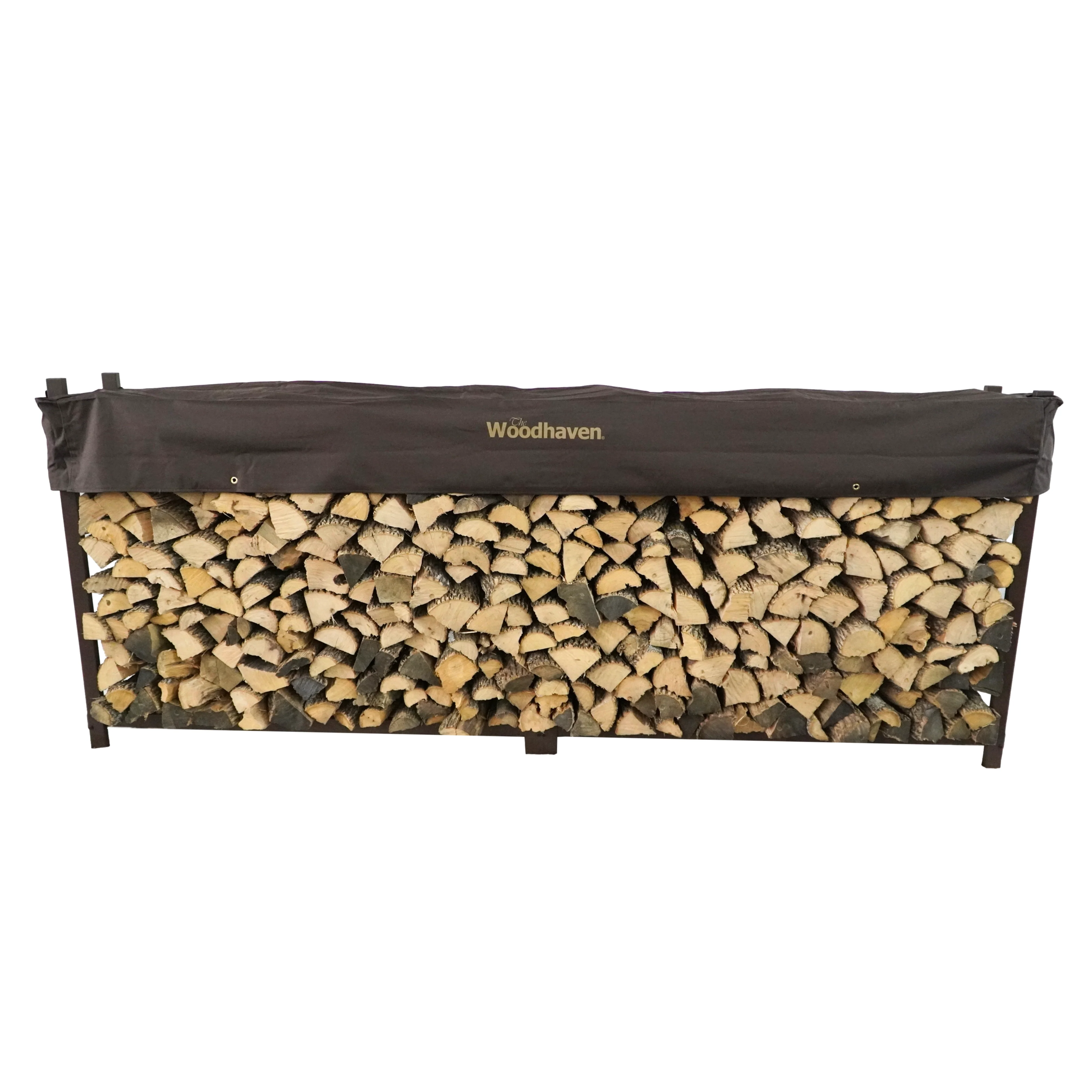 The Woodhaven 10ft Firewood Rack - Image 4
