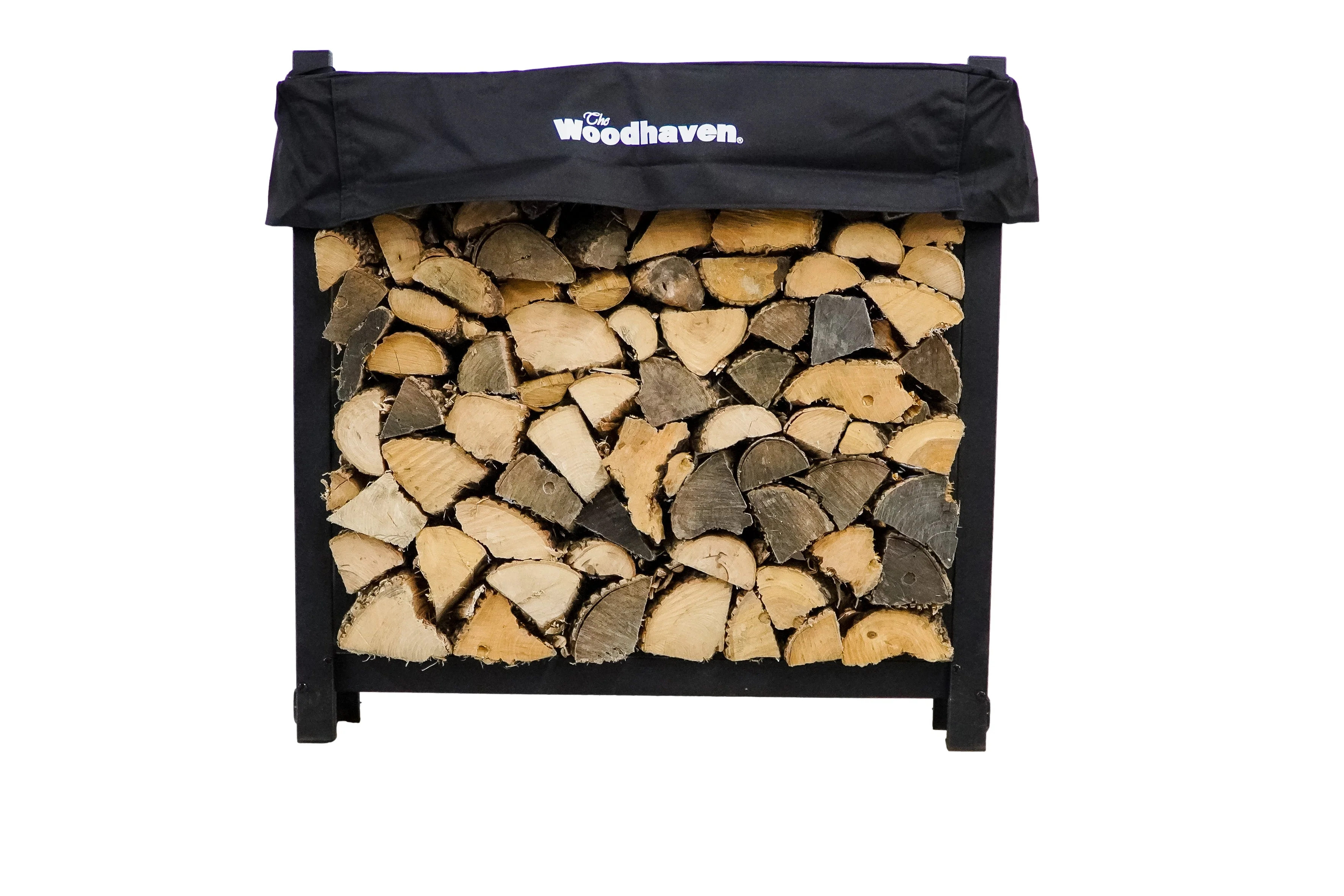 The Woodhaven 3ft Firewood Rack - Image 3