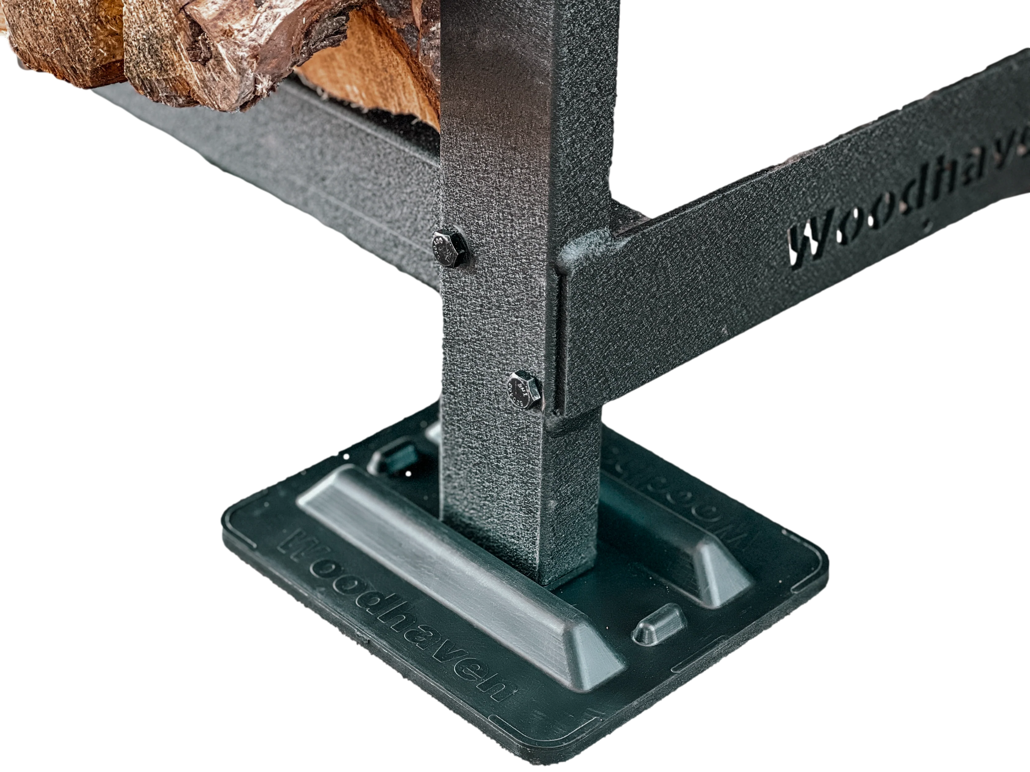 The Woodhaven 5ft Firewood Rack - Image 11