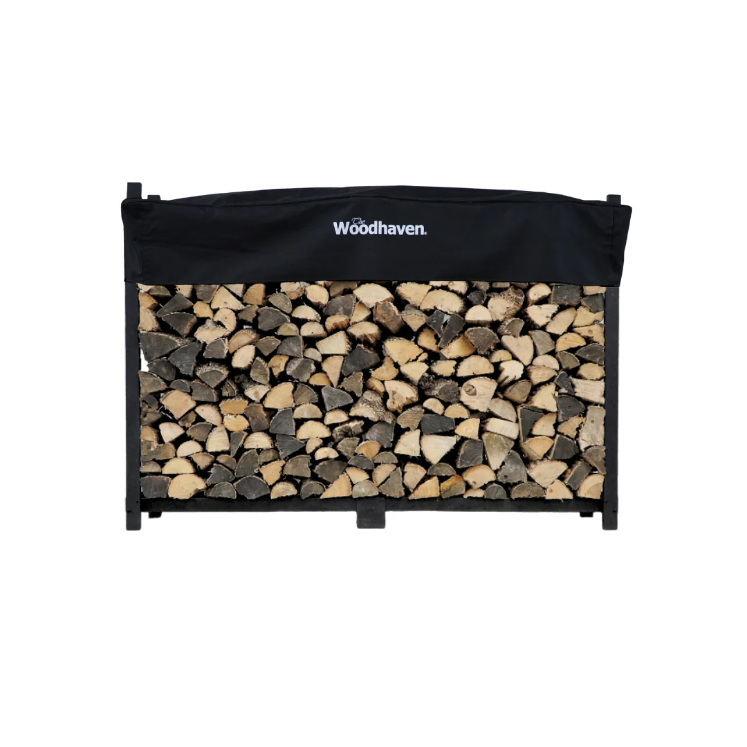 The Woodhaven 6ft Firewood Rack - Image 2